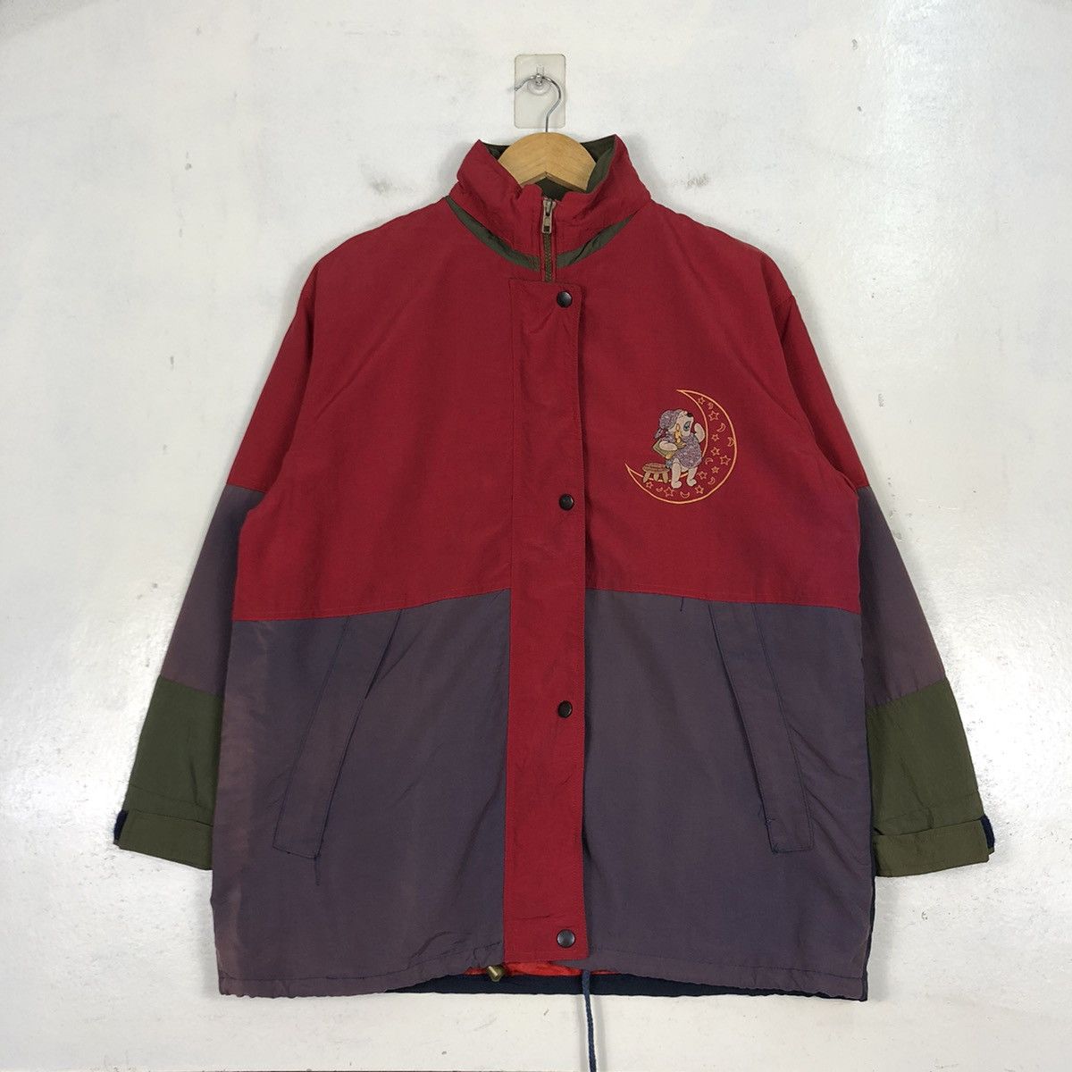 Japanese Brand Rose fashion windbreaker jacket Size US M / EU 48-50 / 2 - 1 Thumbnail