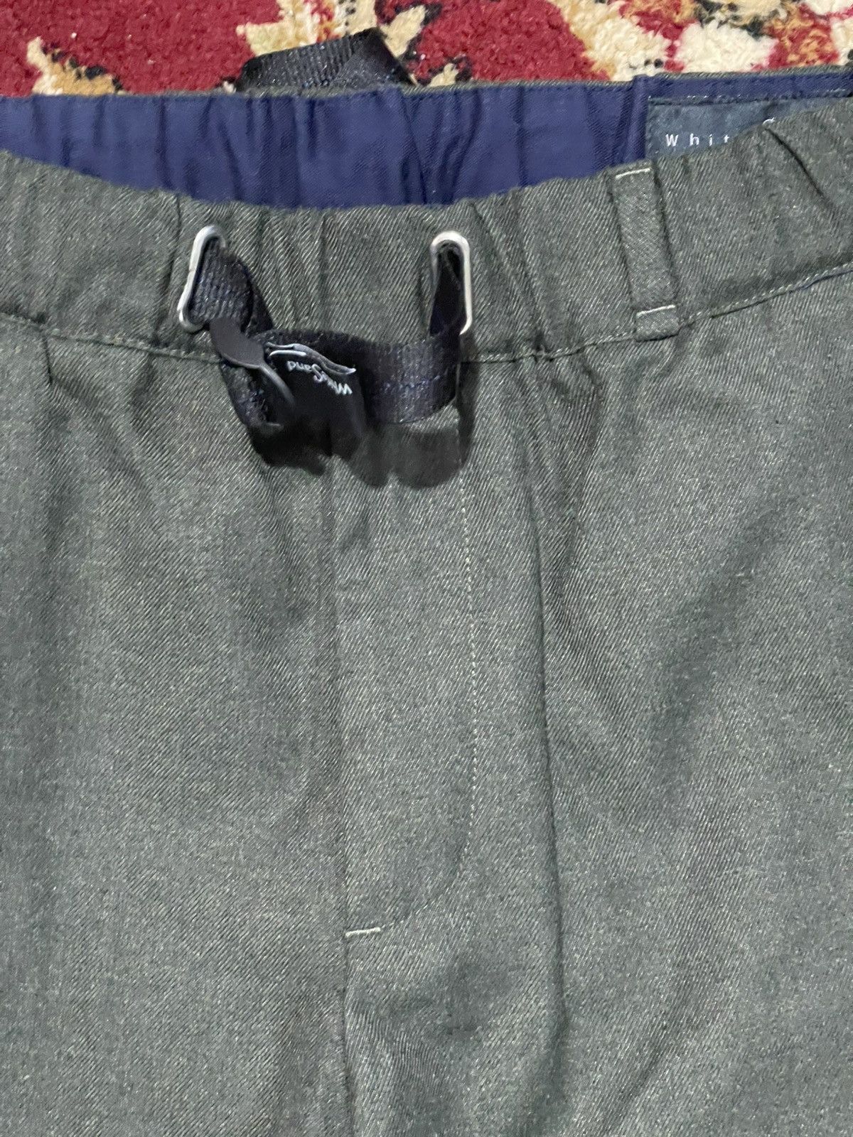 Other Dark Green soft pant made in Italy boutique White Sand Size US 32 / EU 48 - 2 Thumbnail