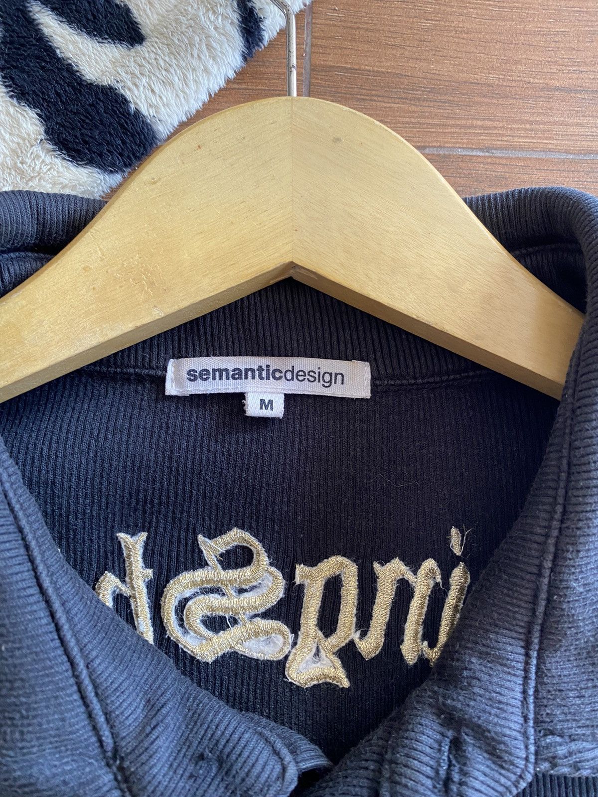 If Six Was Nine × Japanese Brand × semanticdesign Japanese Semantic Design Million Bucks Rock Punk Style Size US M / EU 48-50 / 2 - 7 Thumbnail
