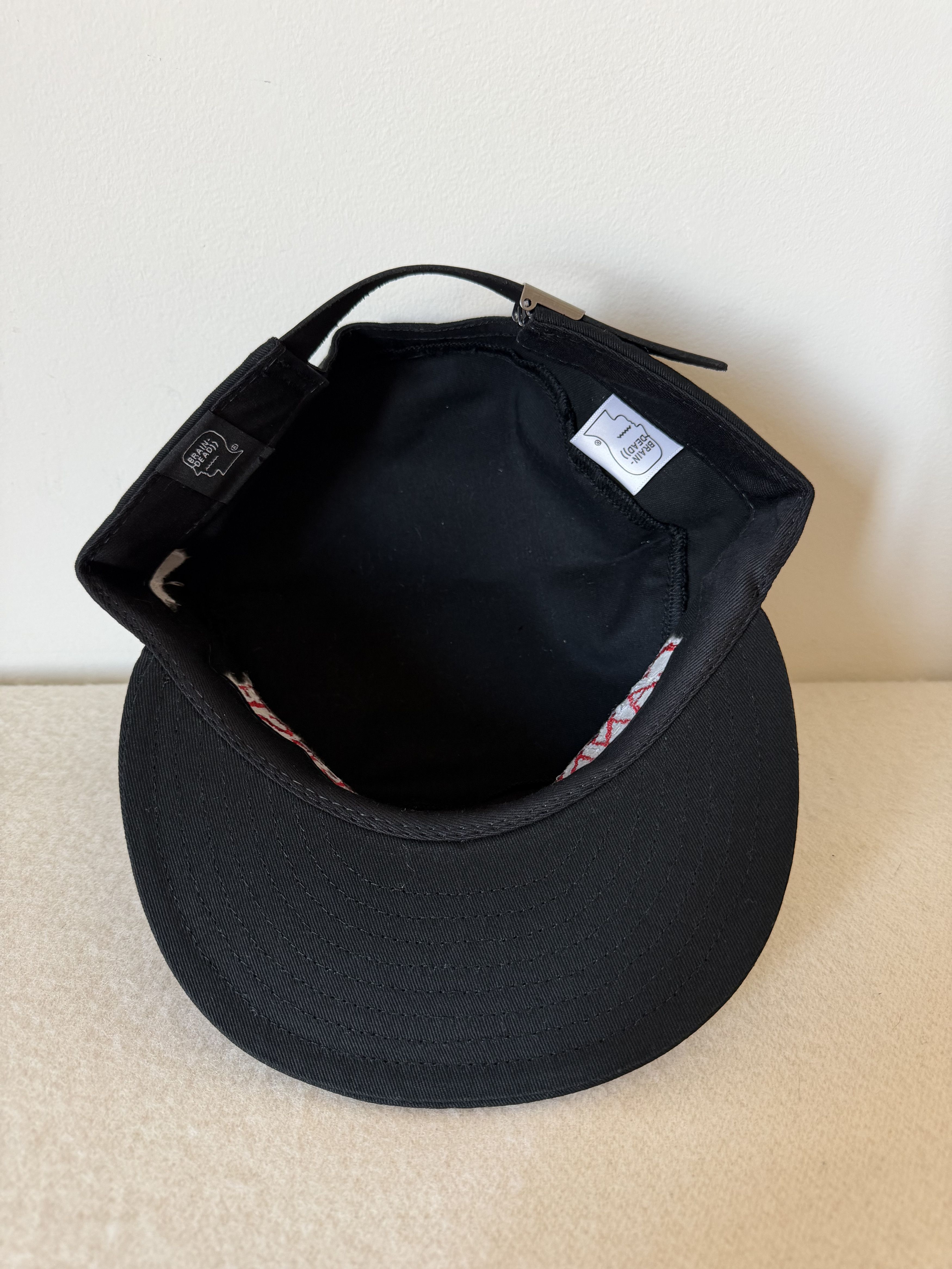 Brain Dead Brain Dead Cannibal Corpse 6 Panel Hat in Black Size ONE SIZE - 6 Thumbnail