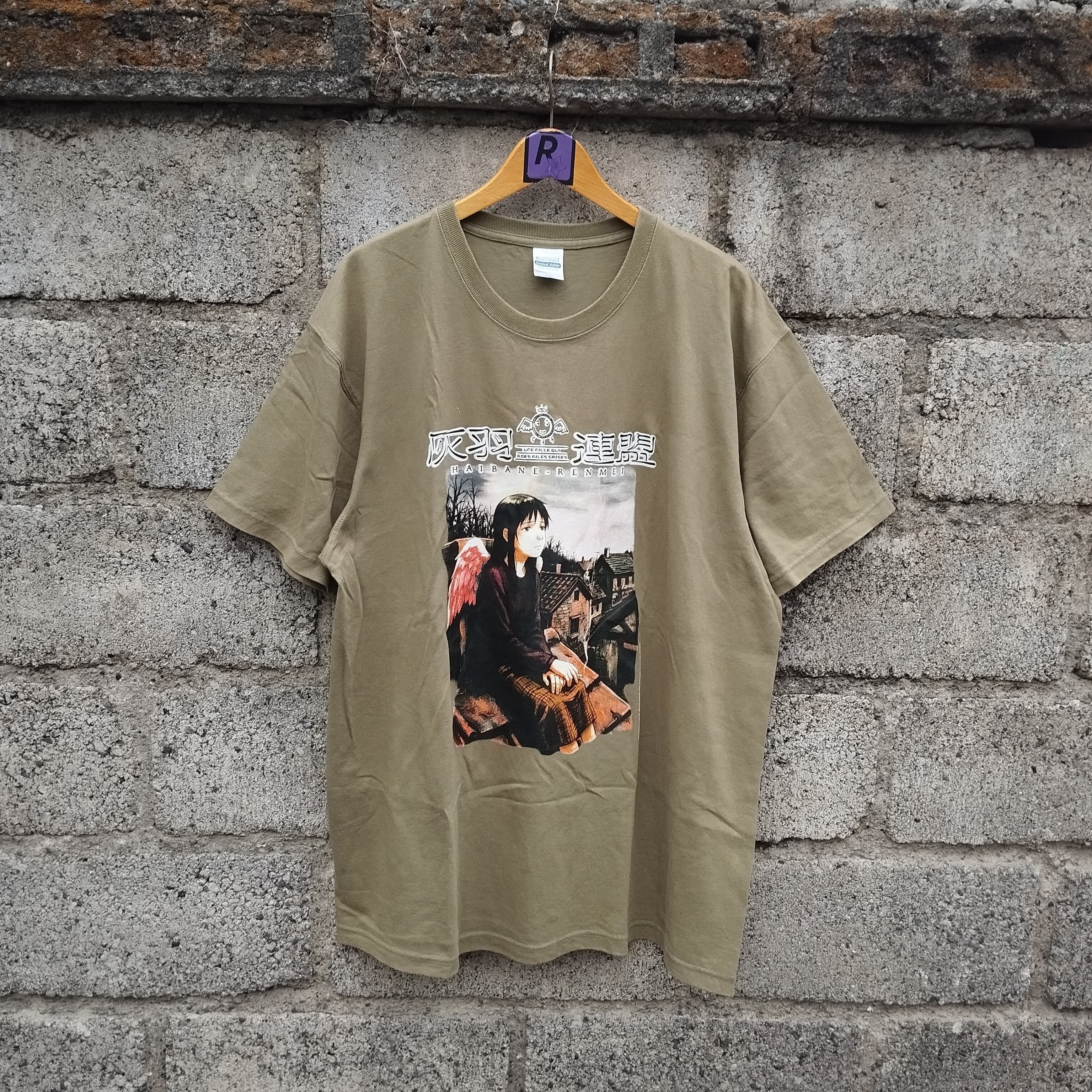 Anime Reki - Haibane Renmei Size US XXL / EU 58 / 5 - 3 Thumbnail