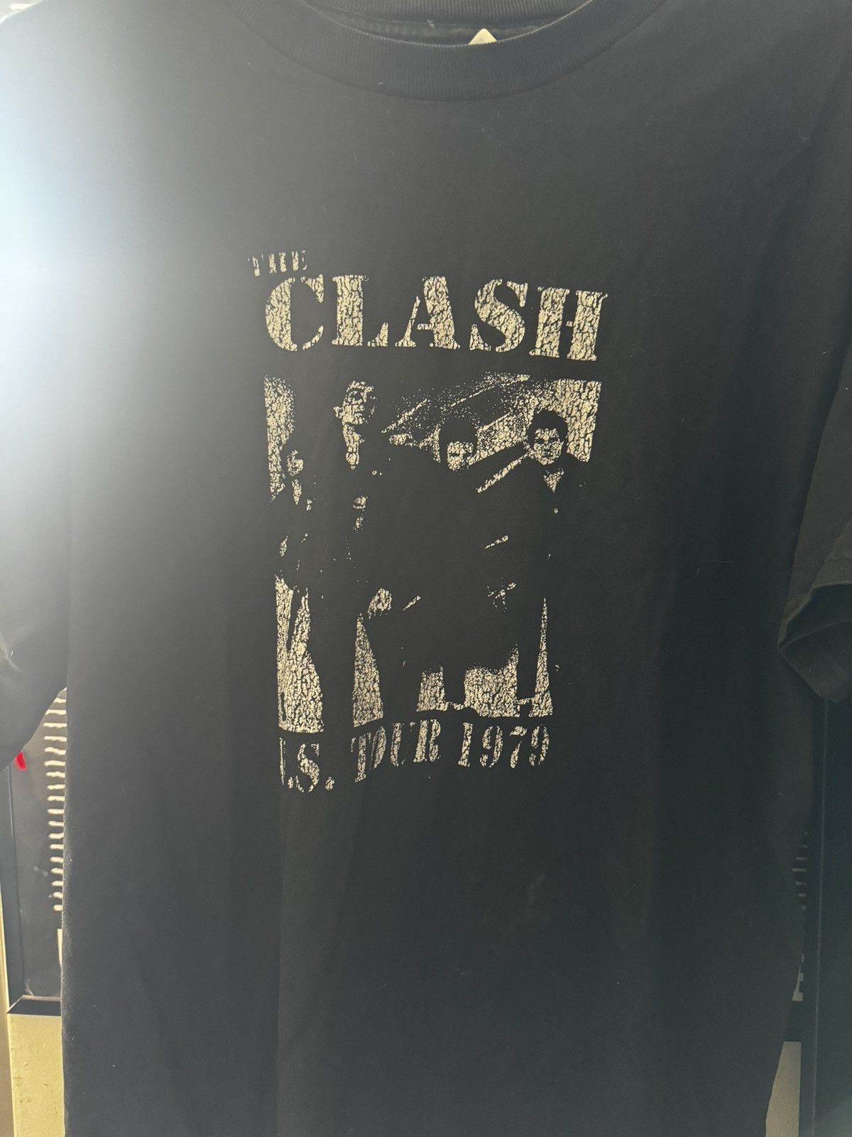 Band Tees × Vintage The Clash Size US L / EU 52-54 / 3 - 1 Thumbnail