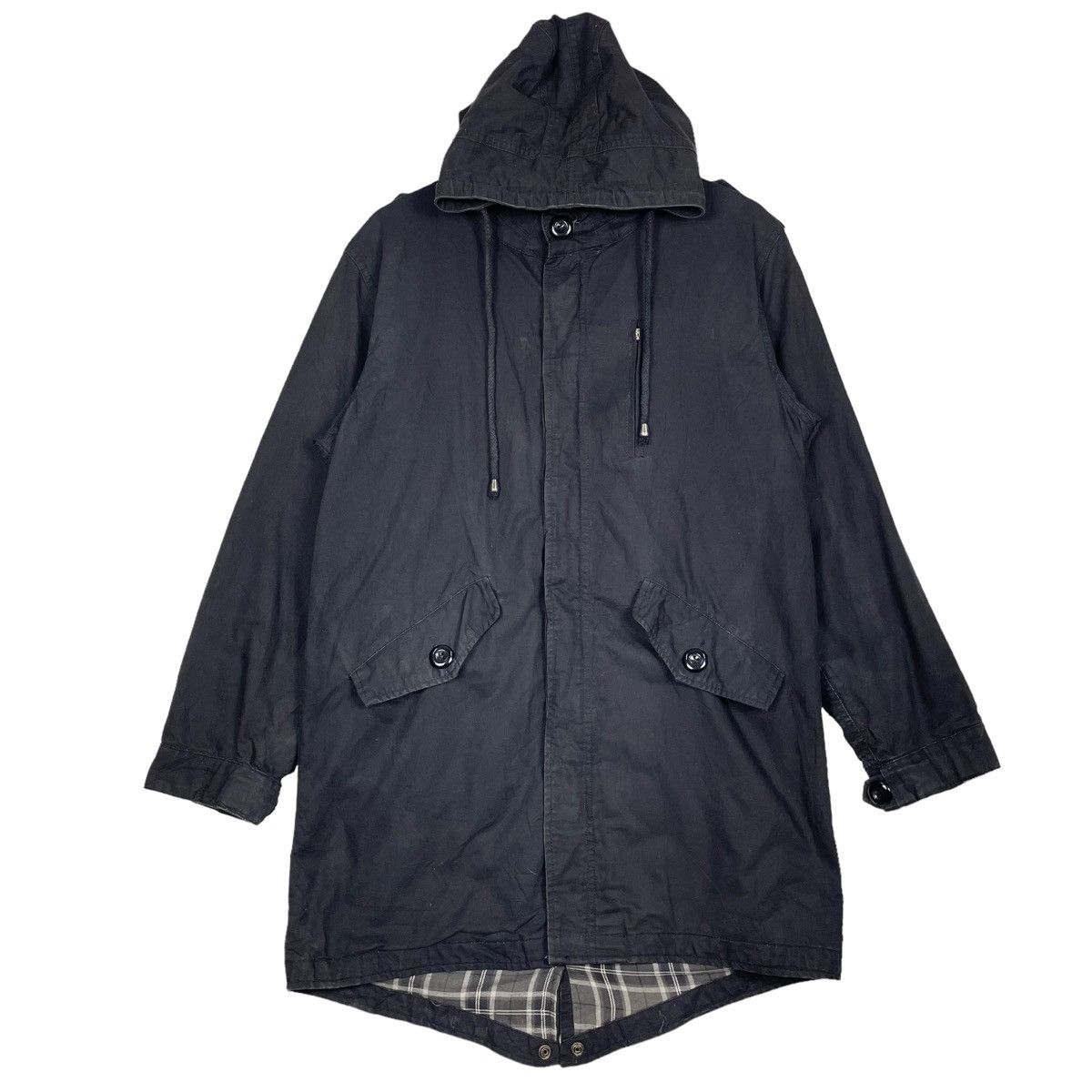 Beauty Beast × Hysteric Glamour × Japanese Brand 💥TEMPTATION UTILITY FISHTAIL PARKA JACKET Size US M / EU 48-50 / 2 - 1 Thumbnail