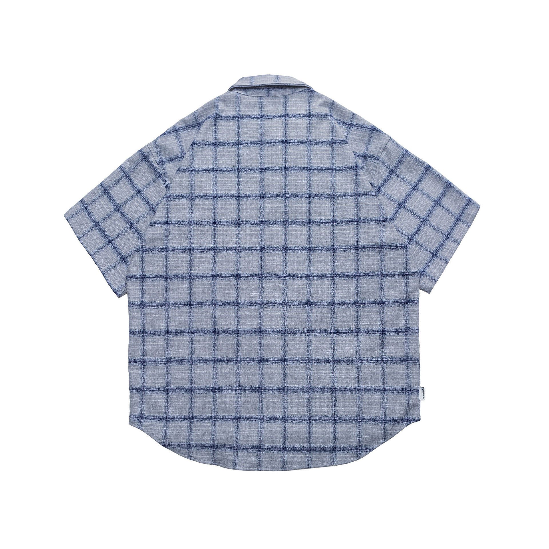 Japanese Brand × Vintage Men's loose trendy casual plaid shirt Size US M / EU 48-50 / 2 - 3 Thumbnail