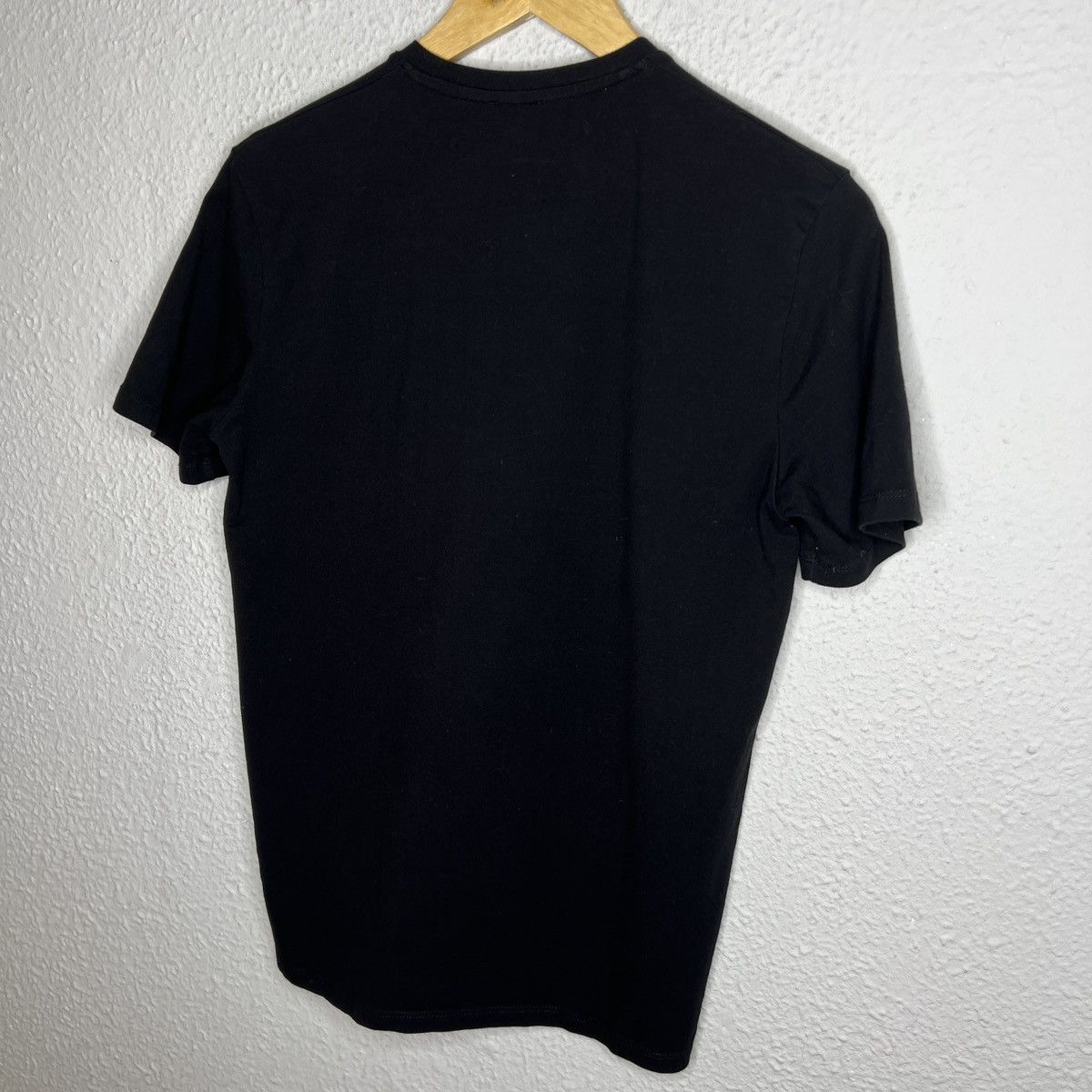 Just Cavalli × Roberto Cavalli Roberto Cavalli Just Cavalli Tshirt Tee Tonal Logo Allblack Size US M / EU 48-50 / 2 - 8 Thumbnail