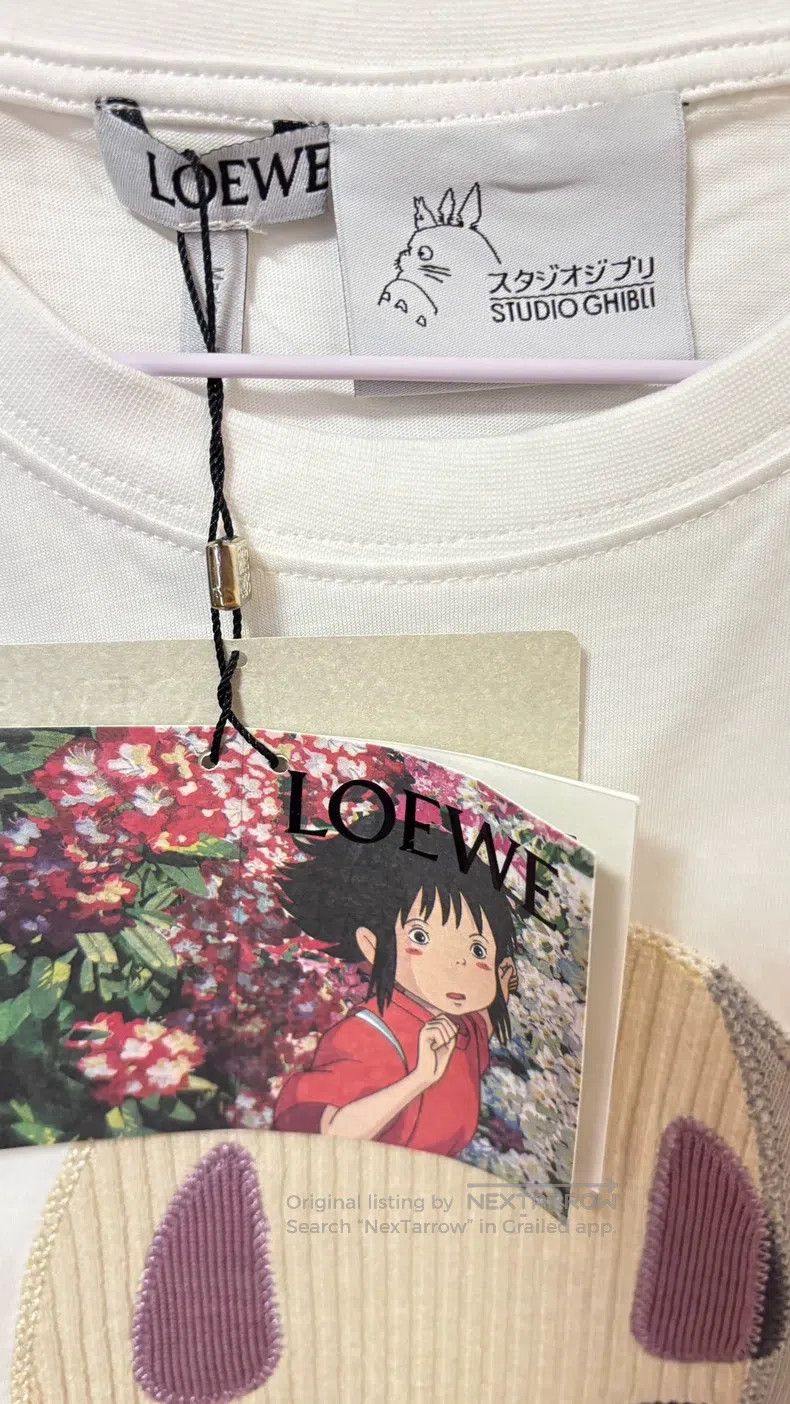 Loewe Loewe No-Face T-shirt Size US S / EU 44-46 / 1 - 6 Thumbnail