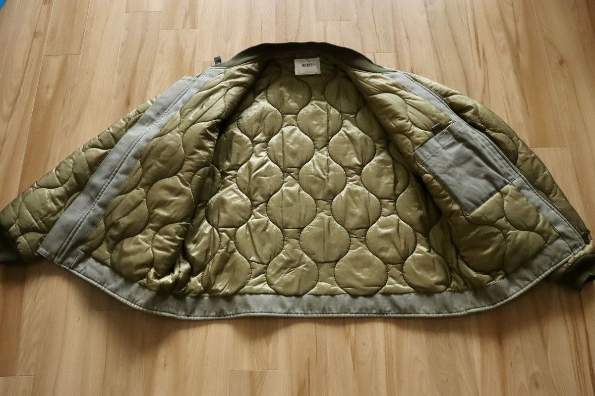 Wtaps 17AW WTAPS MC JACKET COTTON DUCK Size US M / EU 48-50 / 2 - 7 Thumbnail