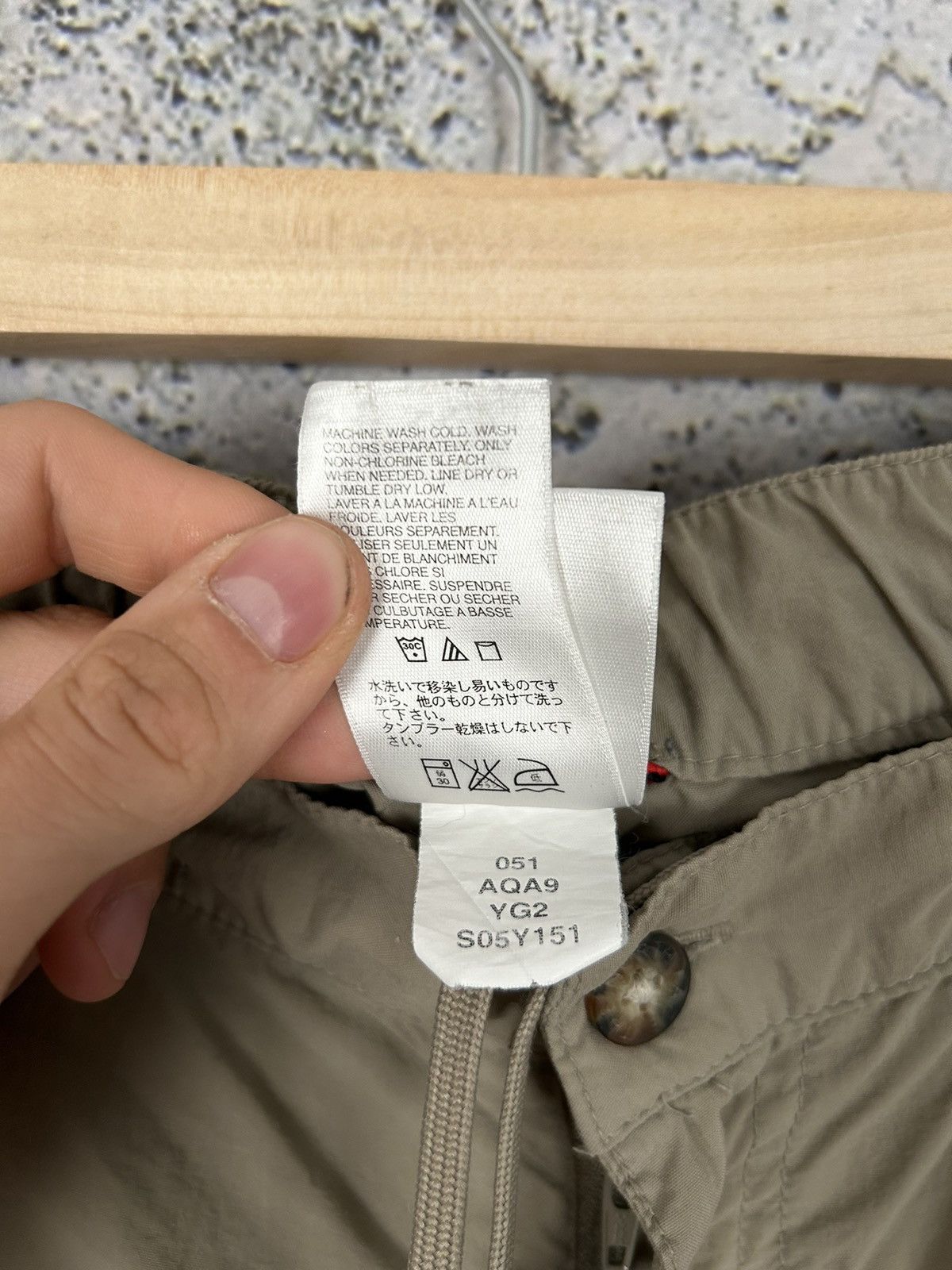 The North Face Vintage The North Face Outdoor Cargo Pants Y2K Rare Size US 34 / EU 50 - 8 Thumbnail