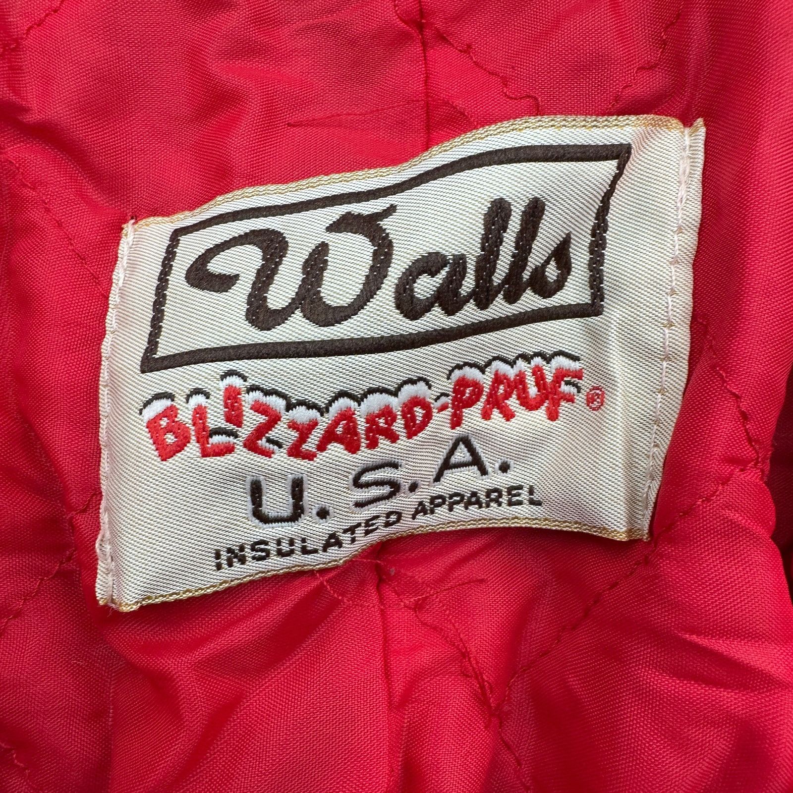 Walls Walls Blizzard Pruf Duck Canvas Quilted Lined Coveralls XLT Size US XL / EU 56 / 4 - 2 Thumbnail