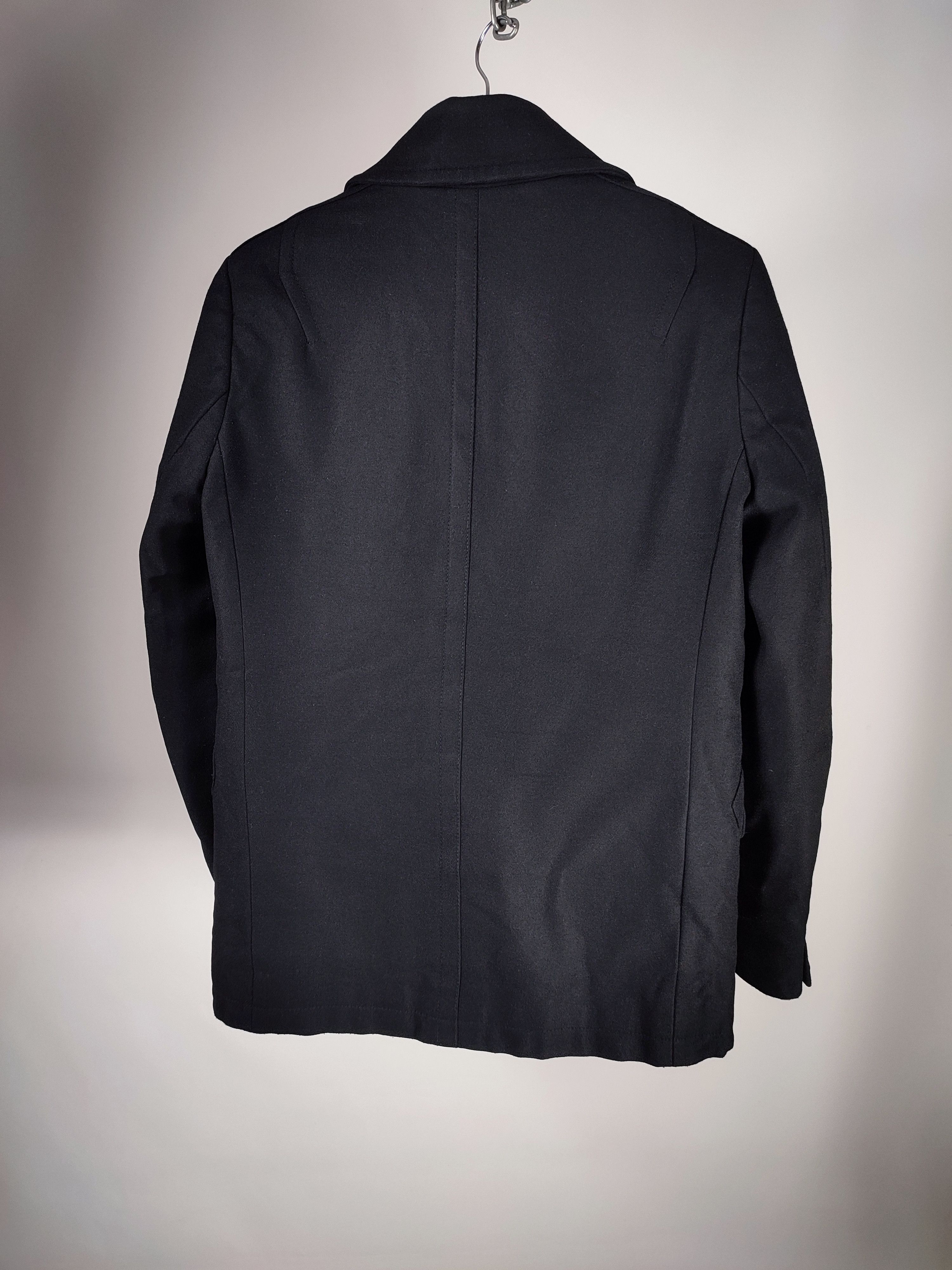 Allsaints Allsaints Wool Rhode Coat Double breasted jacket Size US L / EU 52-54 / 3 - 12 Thumbnail