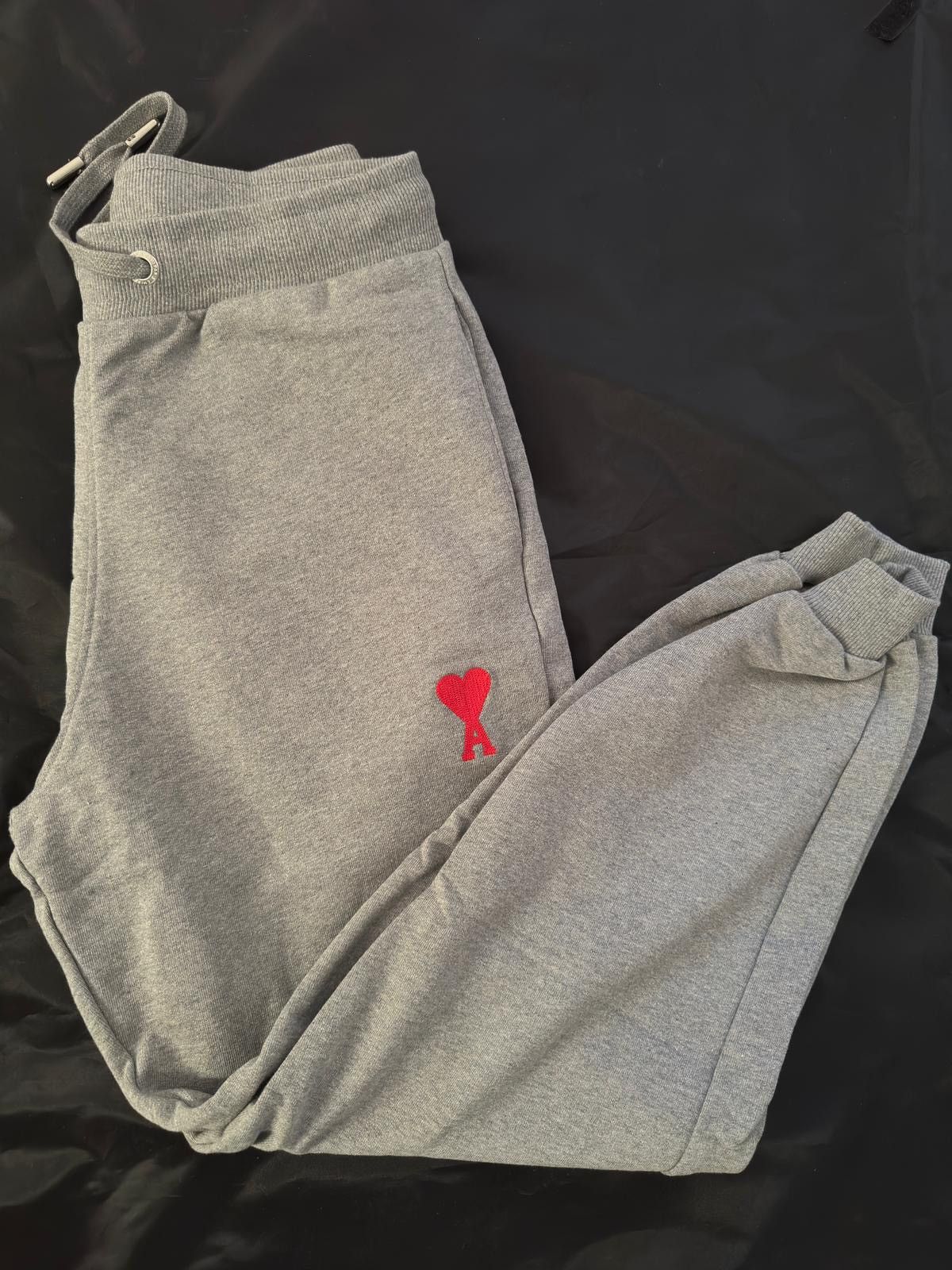 AMI Ami Paris Sweatpants Size US 33 - 1 Thumbnail