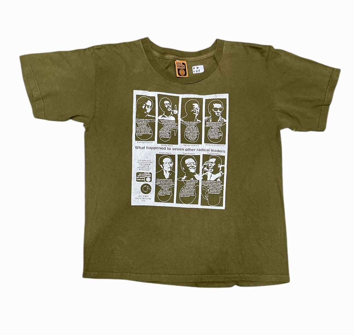Vintage Vintage Black People Soul Power Groove Power Shirt Size US L / EU 52-54 / 3 - 1 Thumbnail