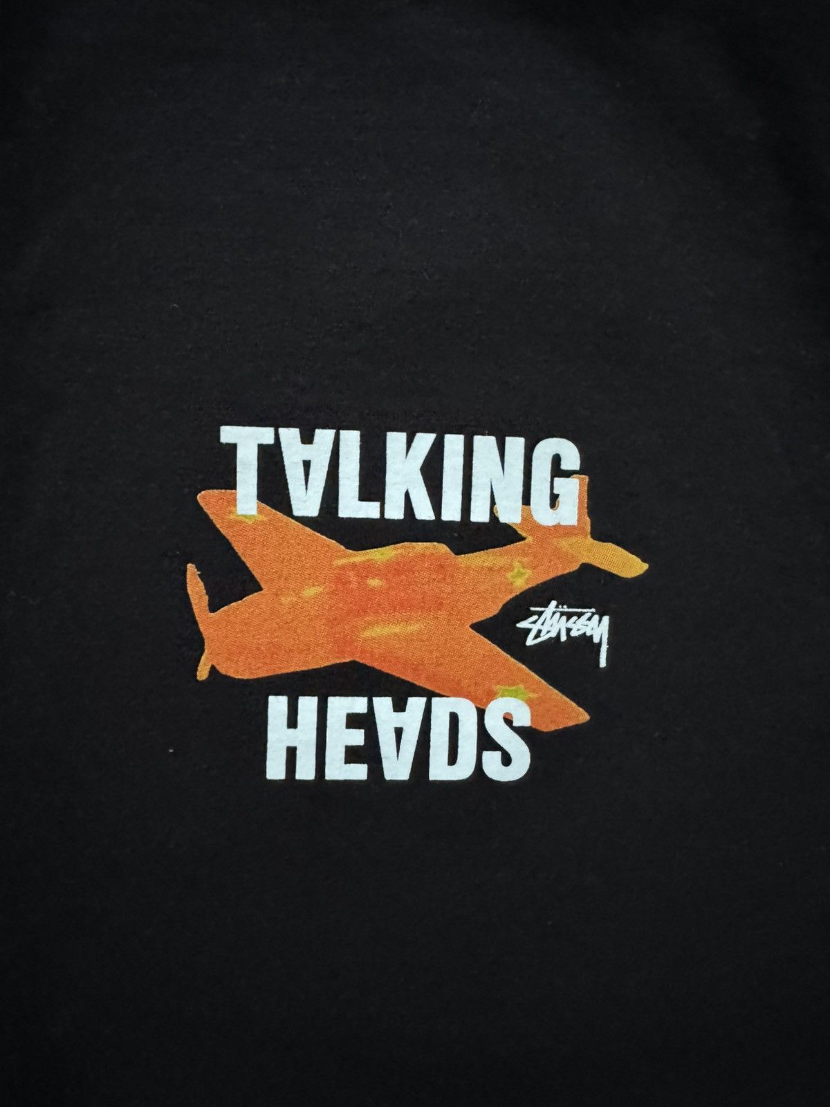 Stussy Talking Heads Black T-Shirt Size US S / EU 44-46 / 1 - 4 Thumbnail