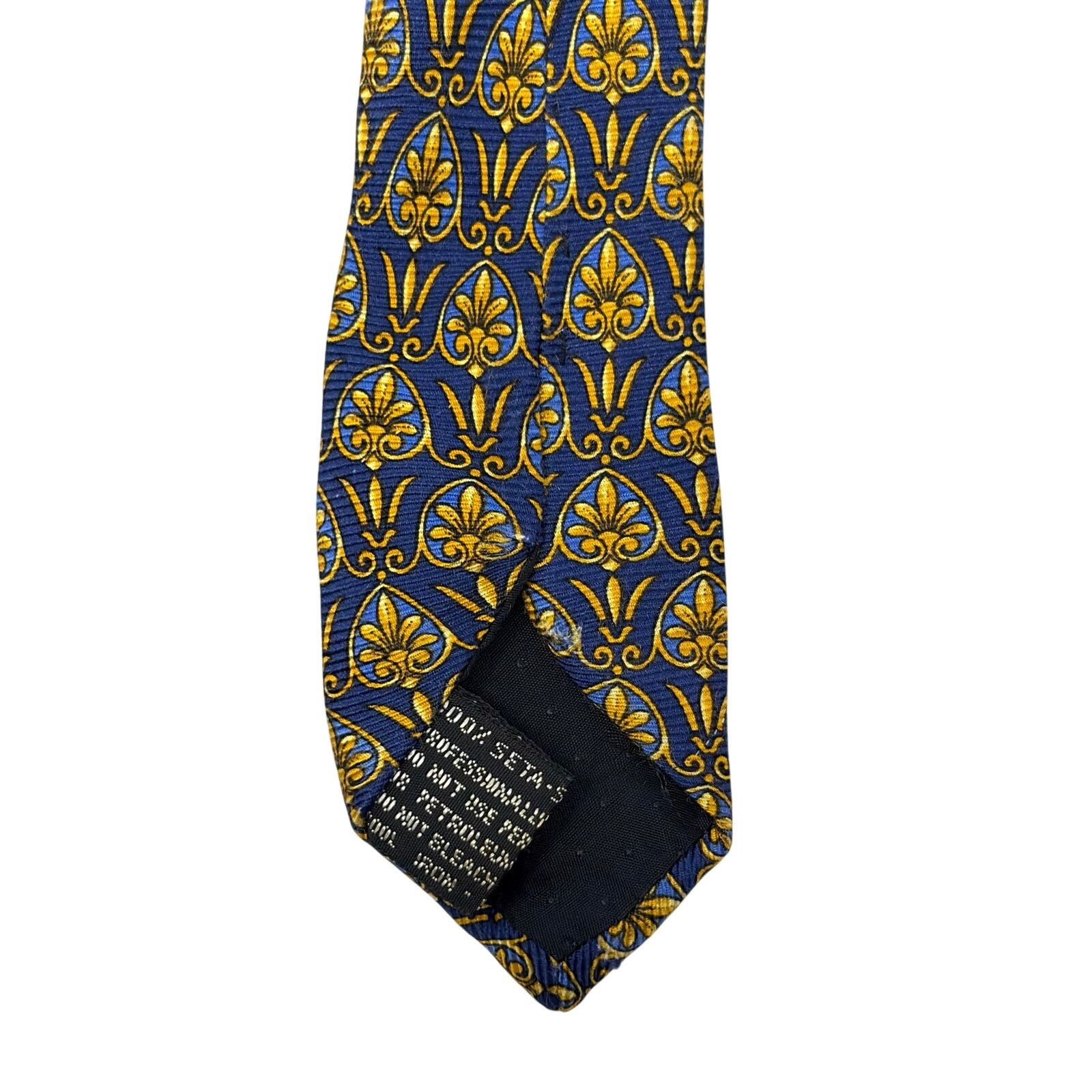 Versace Versace Vintage Abstract Tie Size ONE SIZE - 8 Thumbnail