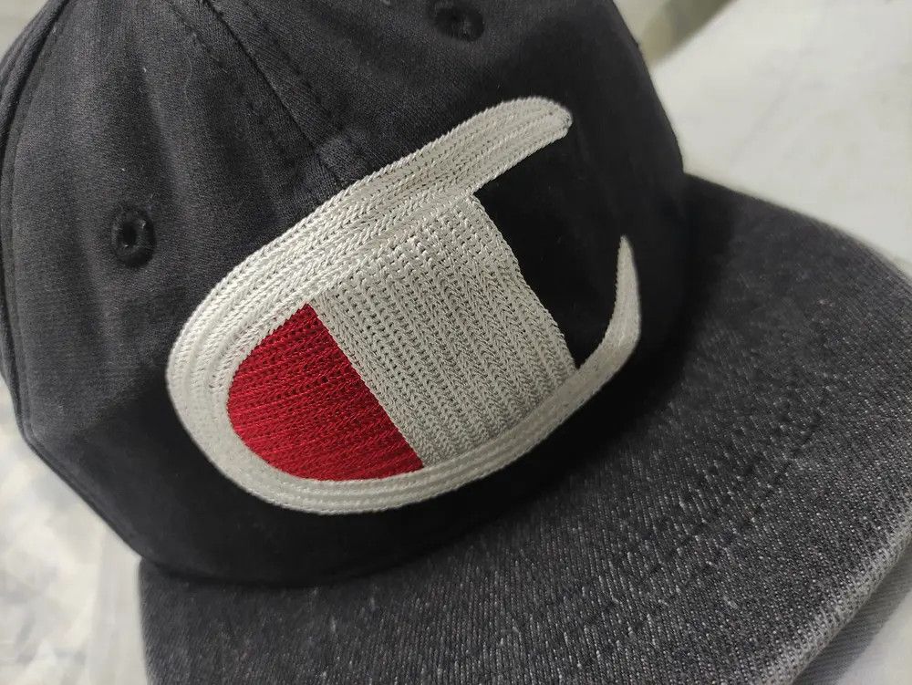 Champion × Vintage CHAMPION BIG LOGO VINTAGE CAP Size ONE SIZE - 3 Thumbnail