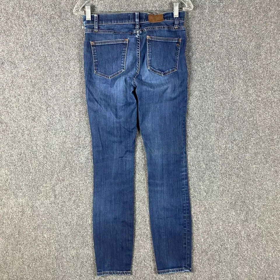 Madewell Madewell Jeans Women's Size 26 Skinny Denim Distressed Size 26" / US 2 / IT 38 - 5 Thumbnail