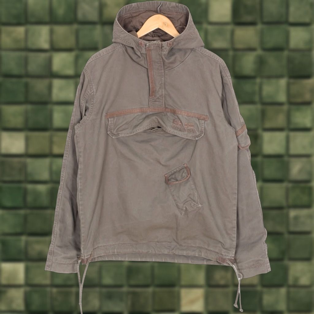 Helly Hansen VINTAGE HELLY HANSEN Hooded Anorak Jacket Men L Outdoor Hiking MJ6487 Size US L / EU 52-54 / 3 - 1 Thumbnail