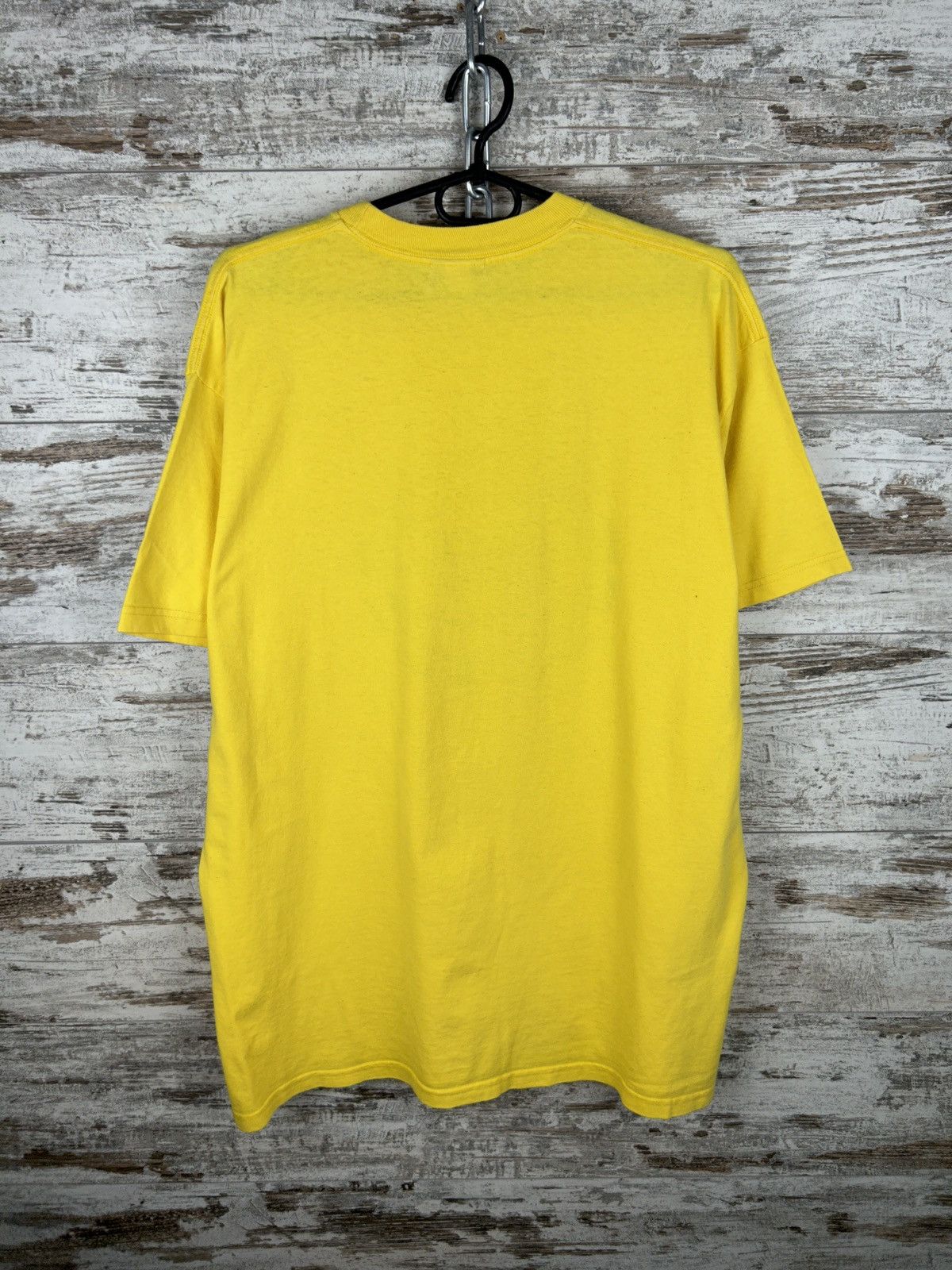 Nike Mens Vintage Nike Big Logo T Shirt rare y2k streetwear tee Size US XL / EU 56 / 4 - 13 Thumbnail