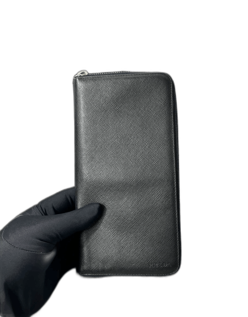 Prada PRADA Long Wallet Card Holder Two-in-One Size ONE SIZE - 1 Thumbnail