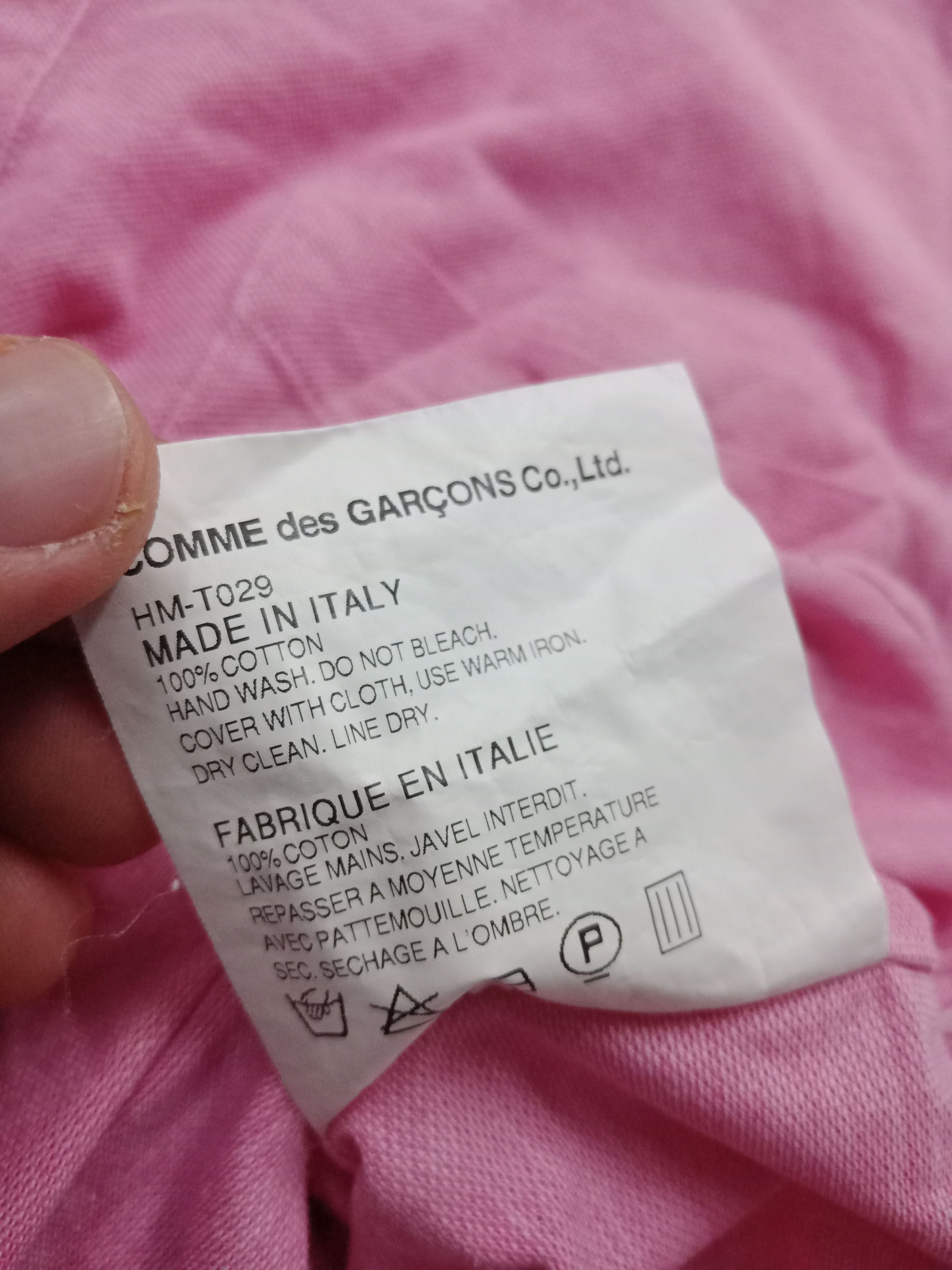 Comme des Garcons Homme AD2013 CDG Homme X Guy Rover #C Size US S / EU 44-46 / 1 - 7 Thumbnail
