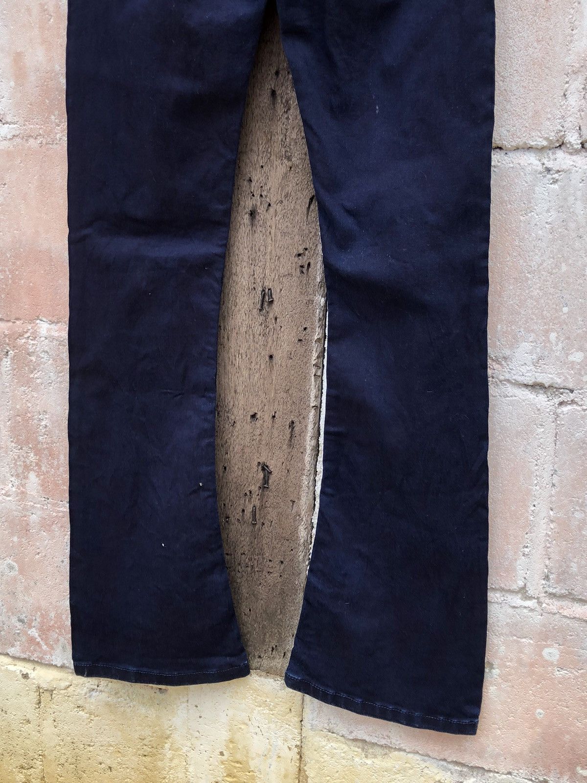 Japanese Brand Flared Curve 9 Teen Jeans Pants Size 30" / US 8 / IT 44 - 8 Thumbnail