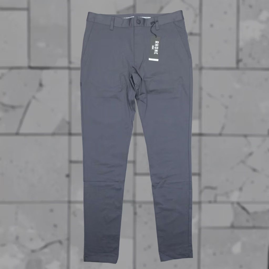 Rhone Rhone Commuter 5 Pocket Pants Slim Performance Men's Size 31 Iron 33" Inseam Size US 31 - 1 Thumbnail