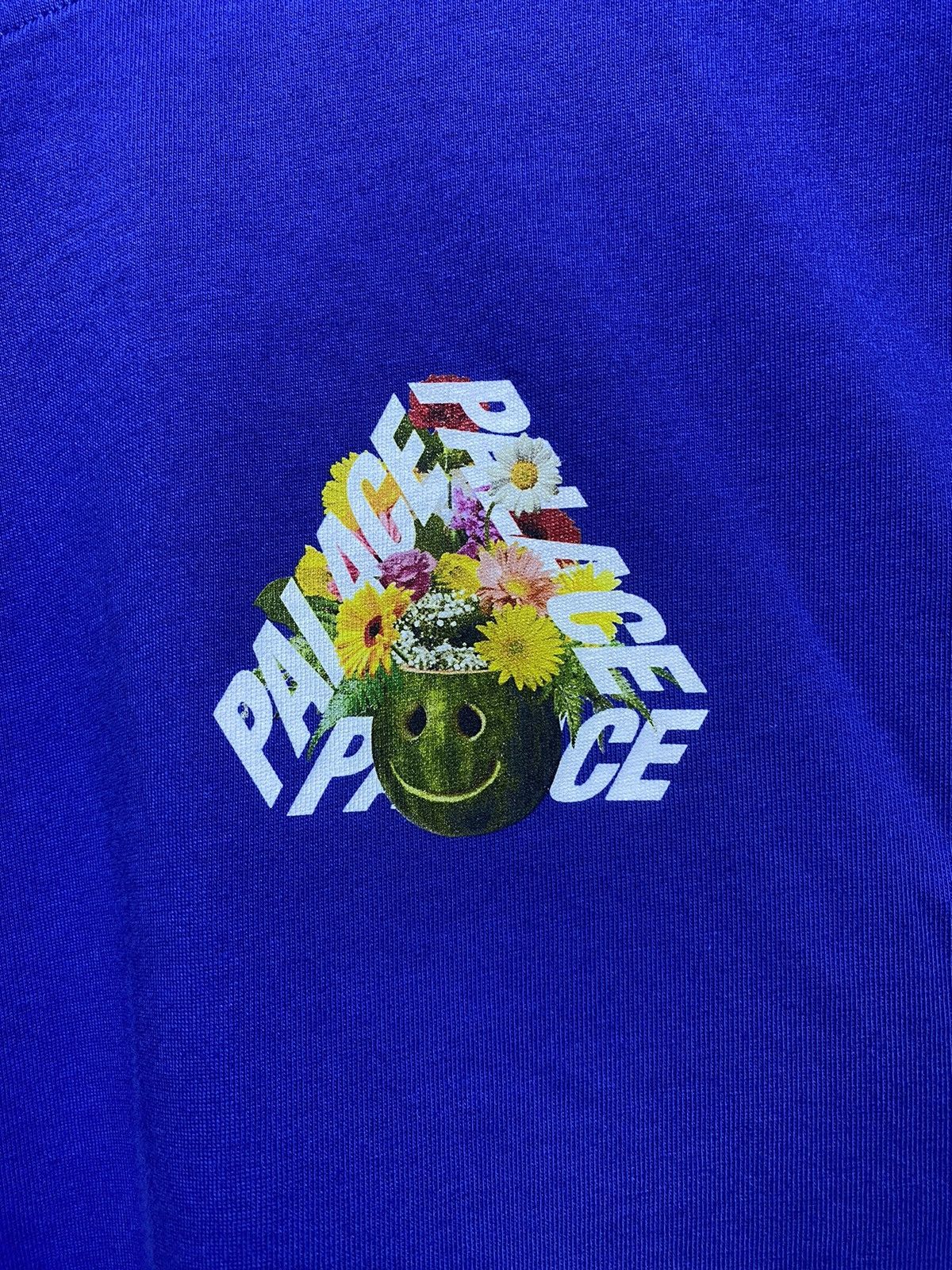 Palace Palace P-3 Punch T-Shirt ‘Blue Berry’ Size US L / EU 52-54 / 3 - 2 Thumbnail
