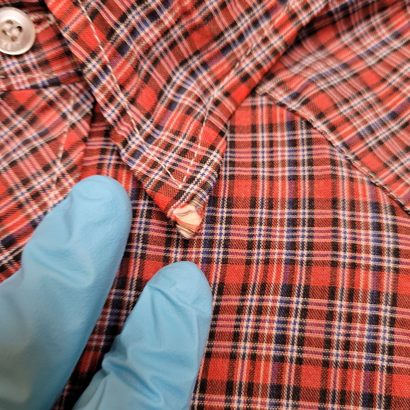 Wrangler VTG 80s Wrangler Pearl Snap Western Shirt Mens XL USA Plaid Size US XL / EU 56 / 4 - 3 Thumbnail