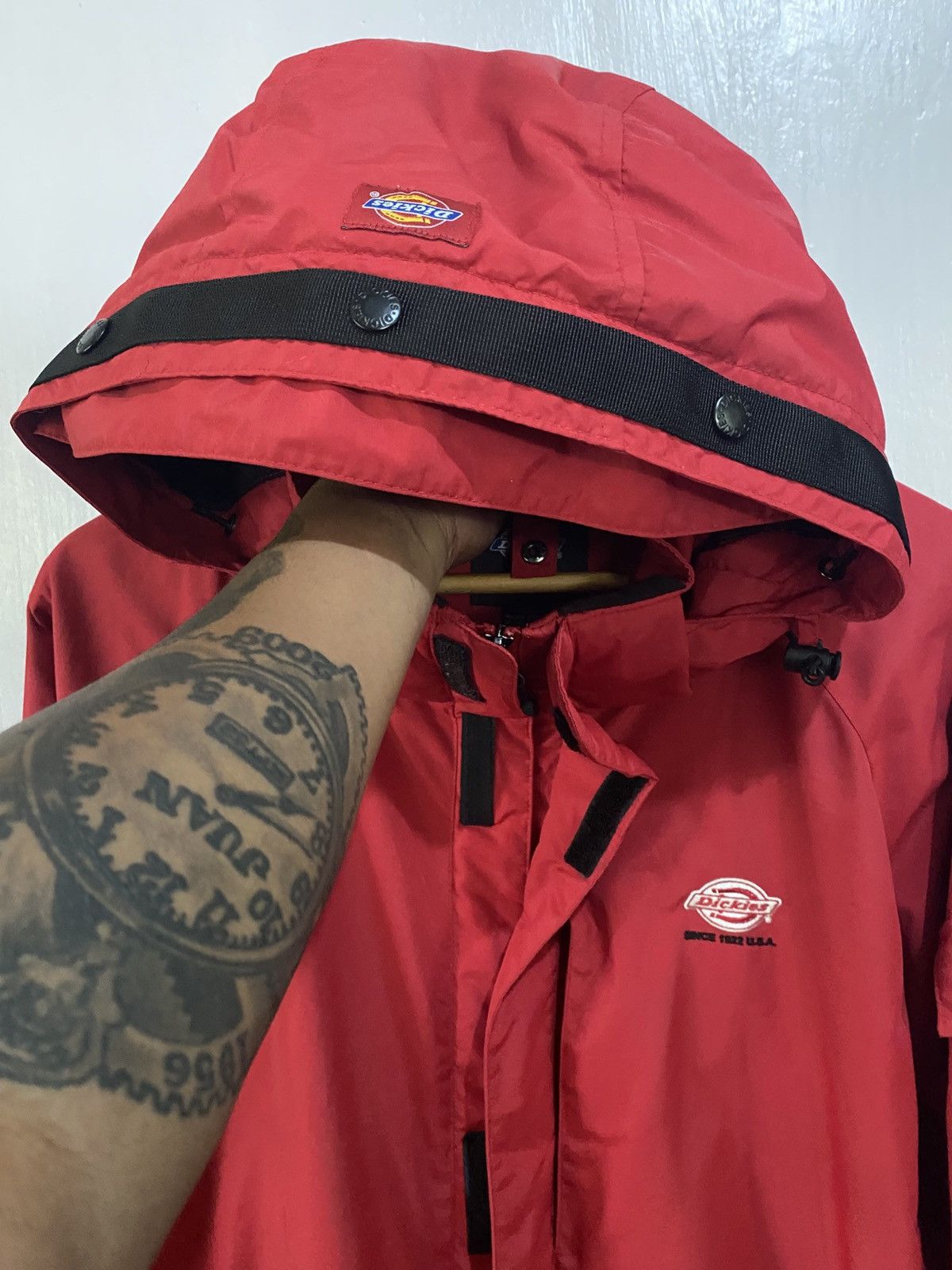 Dickies × Vintage Dickies Detachable Hood Windbreaker Size US XL / EU 56 / 4 - 7 Thumbnail