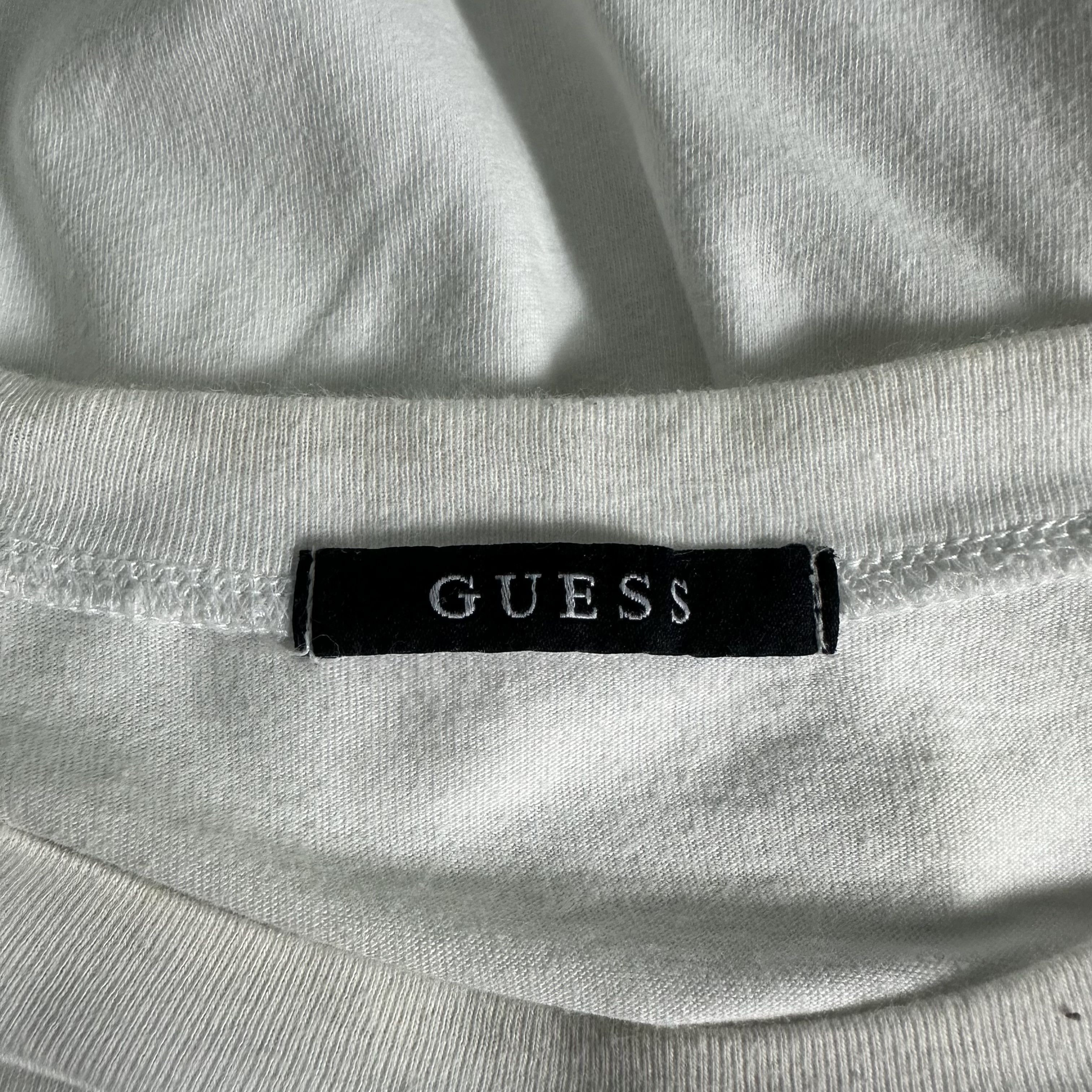 Guess 🔥RARE🔥 Vintage Guess Jeans Spell Out T-shirt Size US L / EU 52-54 / 3 - 4 Thumbnail