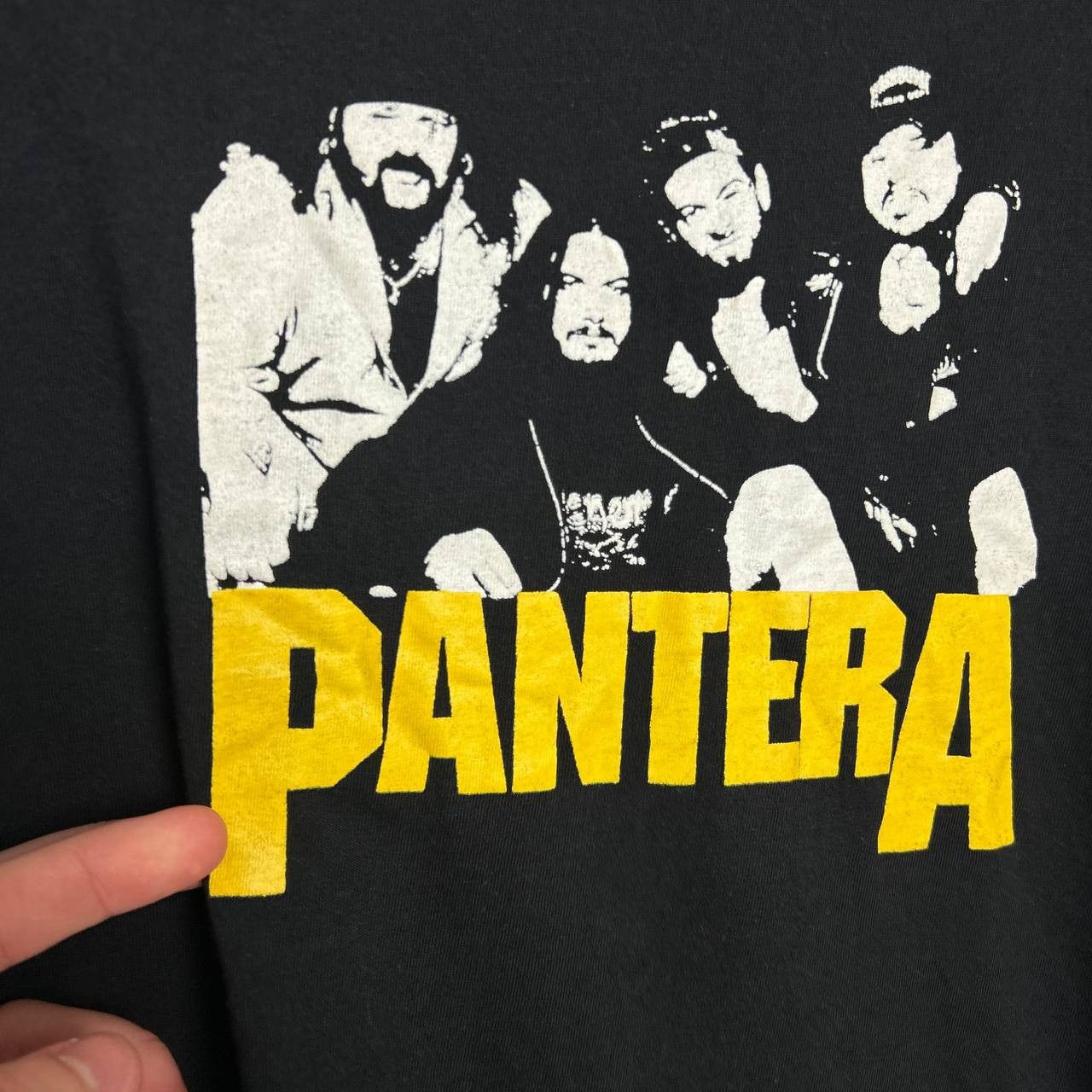 Band Tees Vintage Pantera Big logo rock band 2000s longsleeve Size US M / EU 48-50 / 2 - 3 Thumbnail