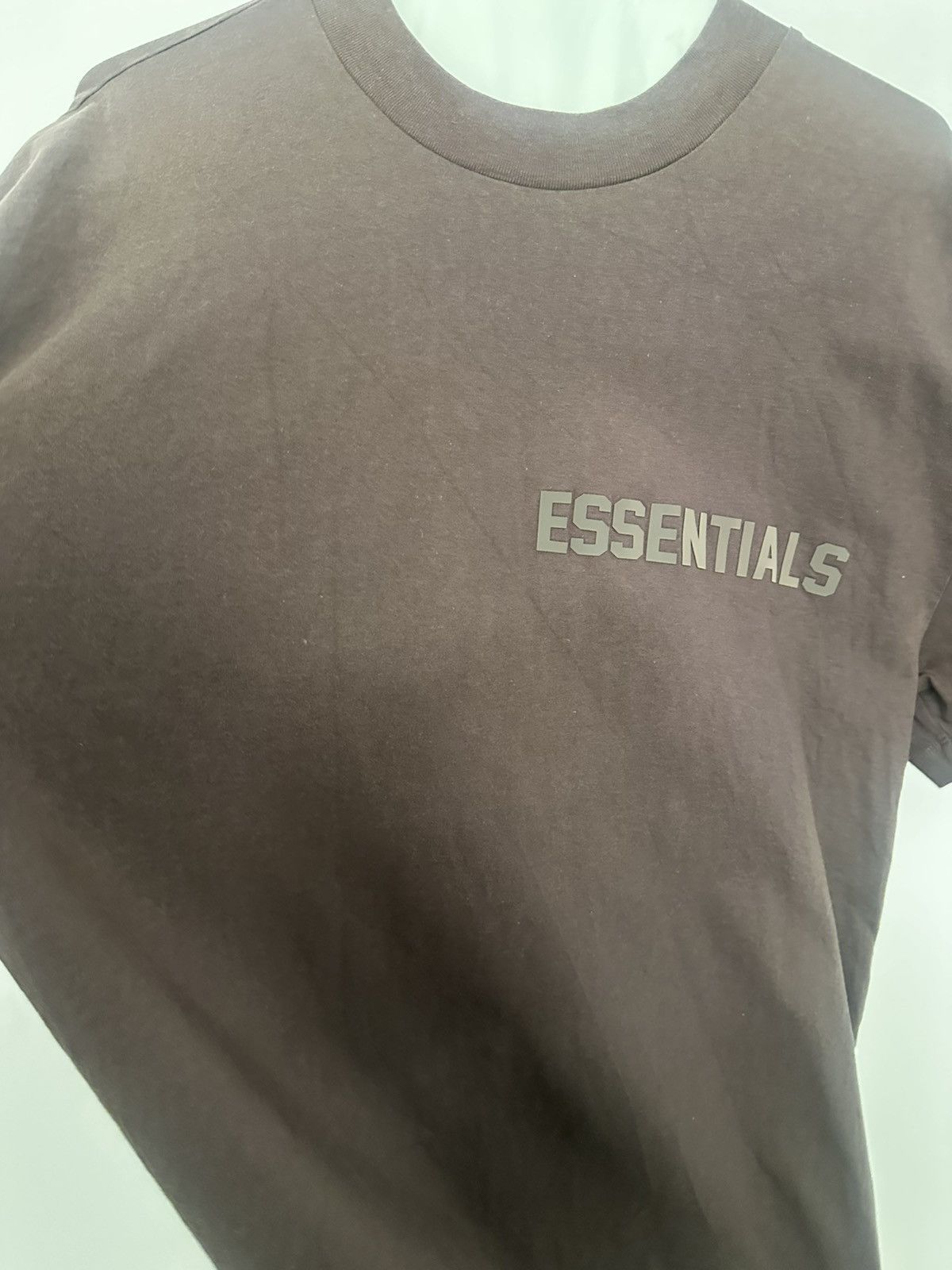 Essentials Fear of God Essentials Tee Plum Size US XL / EU 56 / 4 - 3 Thumbnail