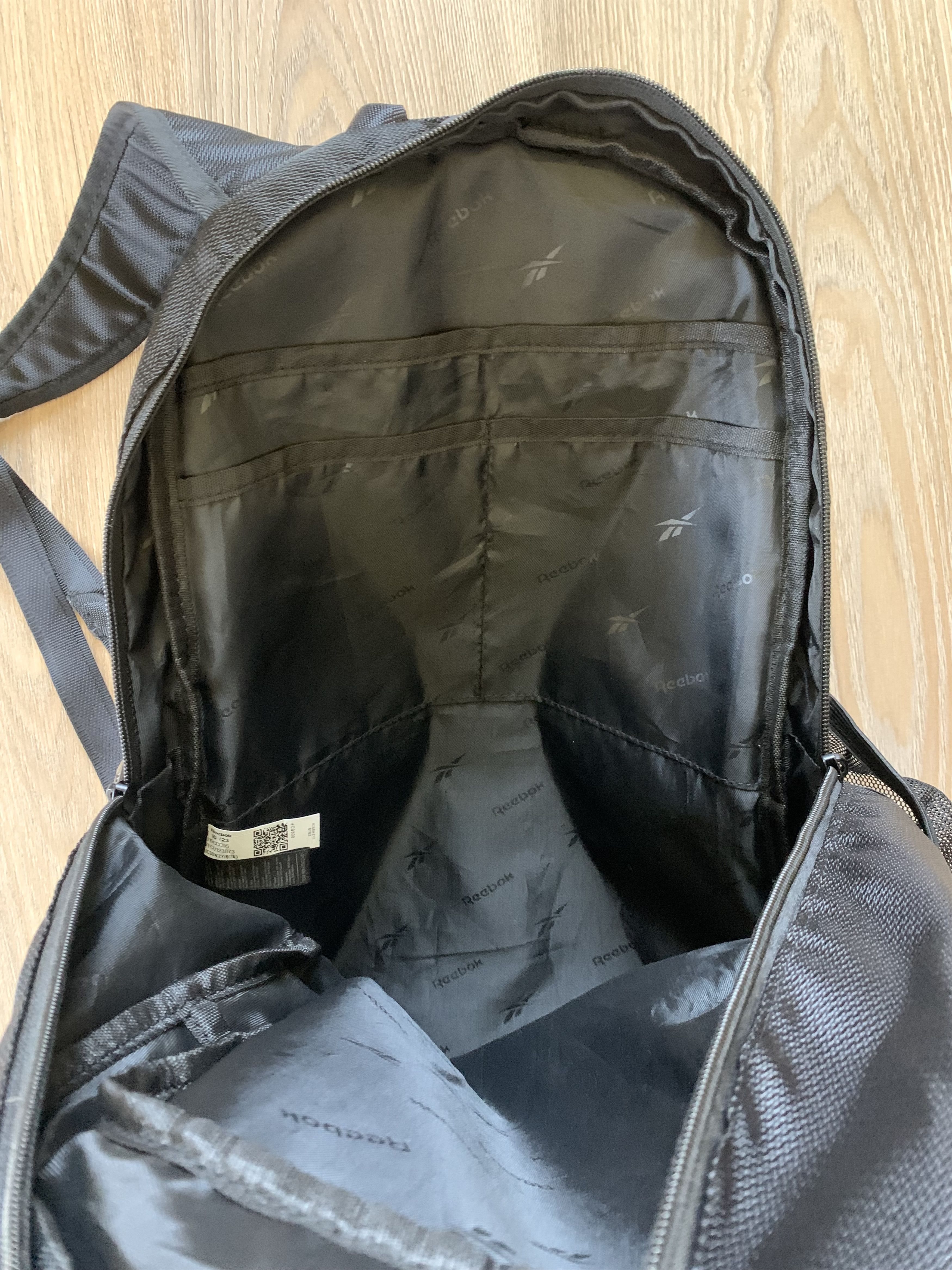 Reebok Reebok Black Backpack RBK-019-CCC-05 Size ONE SIZE - 5 Thumbnail