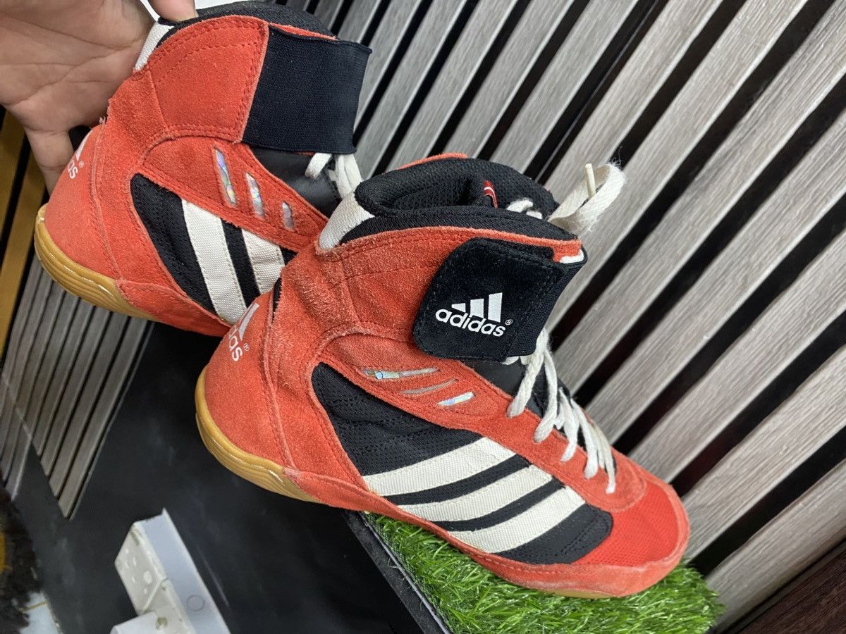 Adidas Adidas Wrestling Pretereo 2003 size 9.5uk Size US 9.5 / EU 42-43 - 2 Thumbnail