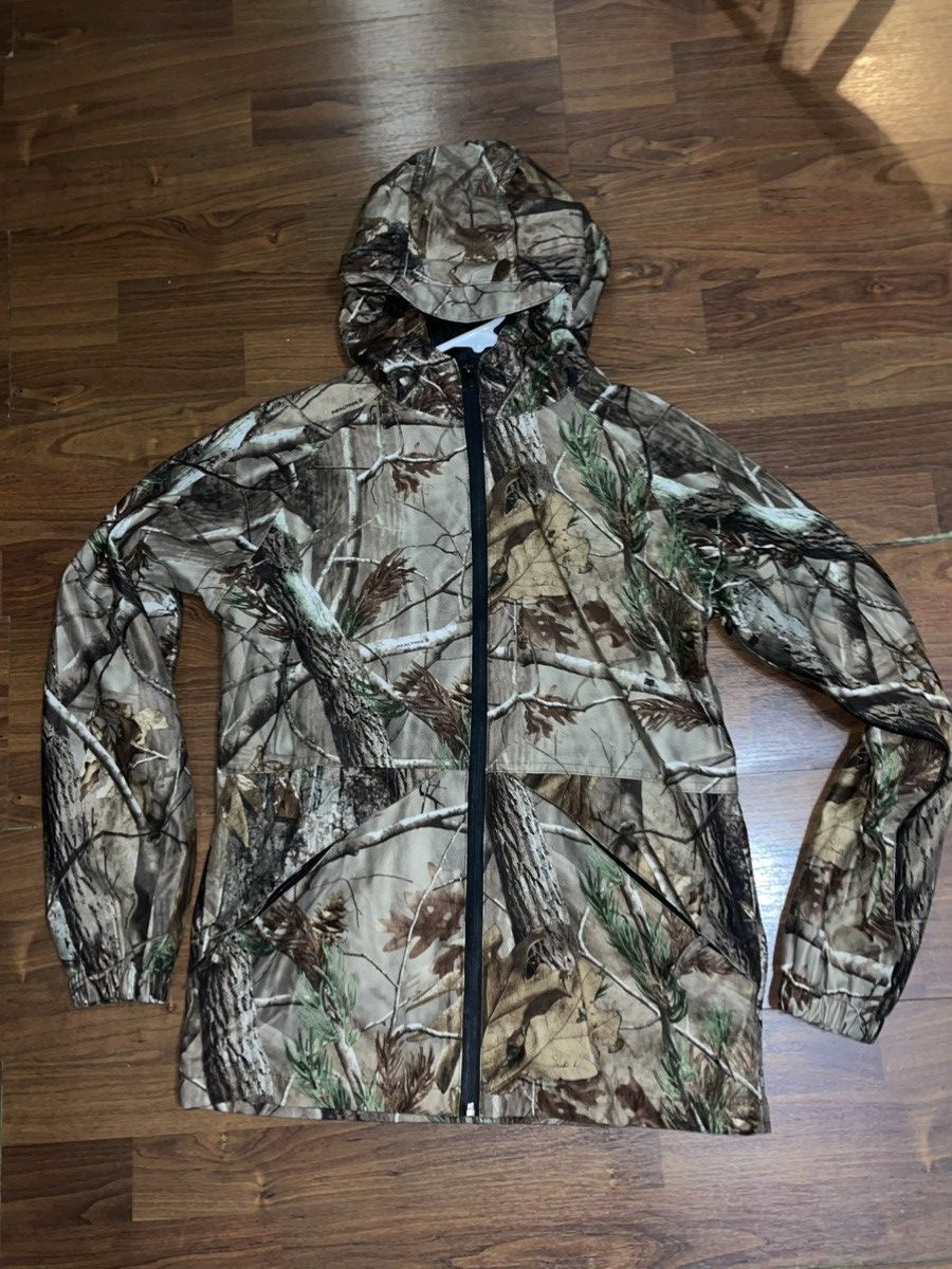 image of Realtree Hunting Jacket in Green, Men's (Size Medium)