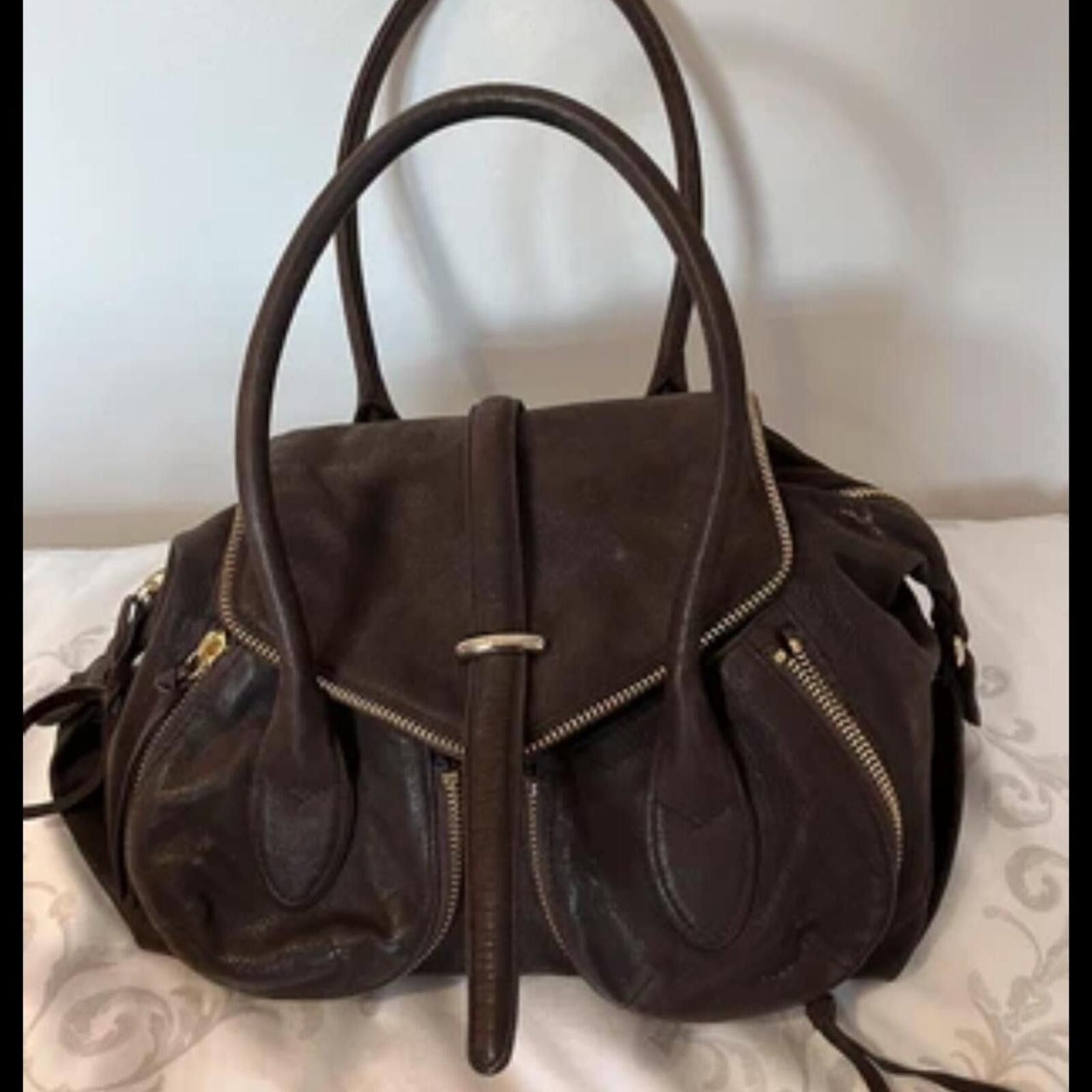 Other Botkier Brown leather bohemian handbag with gold hardware Size ONE SIZE - 1 Thumbnail