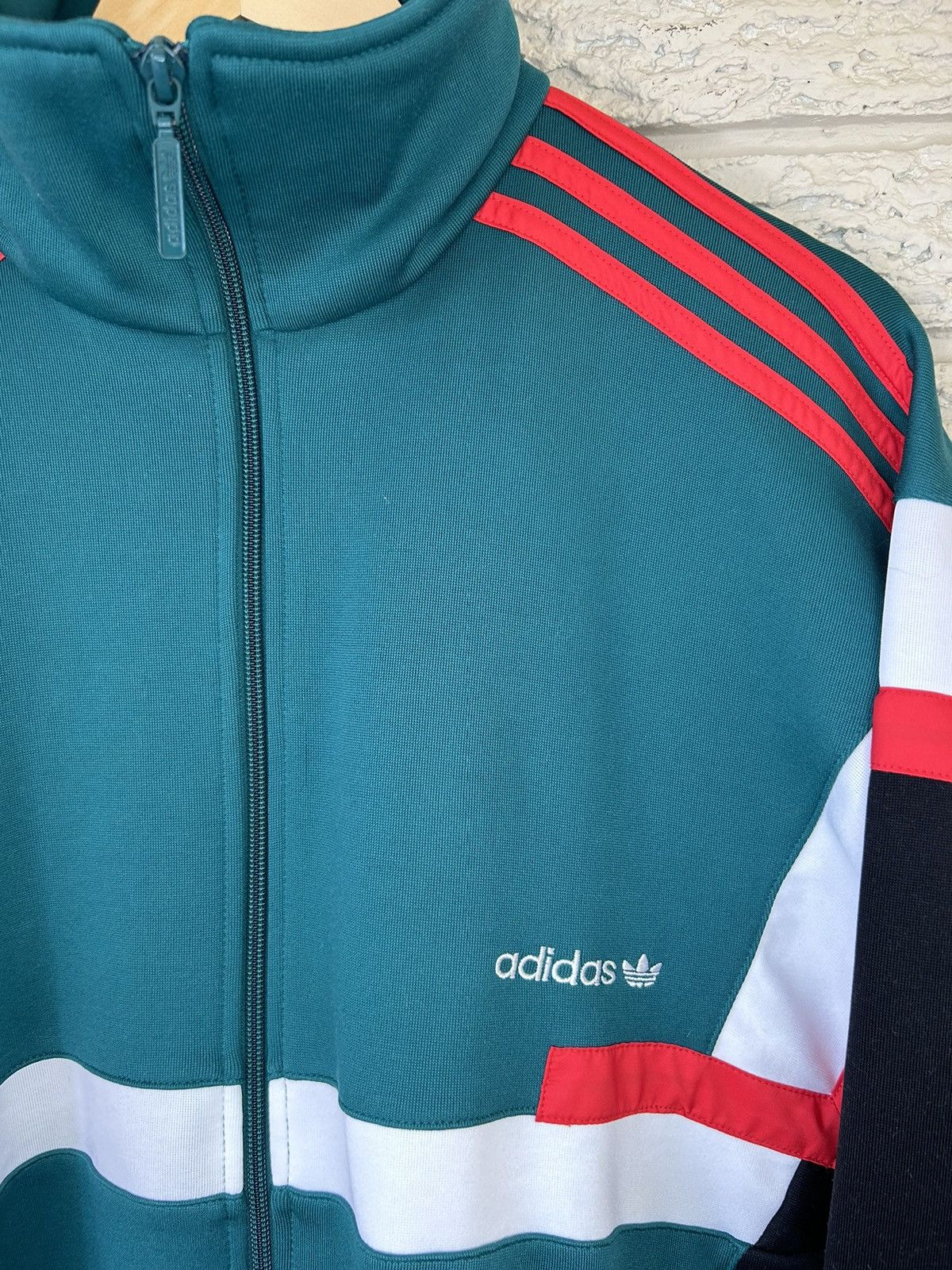 Adidas × Vintage Vintage Adidas Retro Track Jacket Size US M / EU 48-50 / 2 - 2 Thumbnail