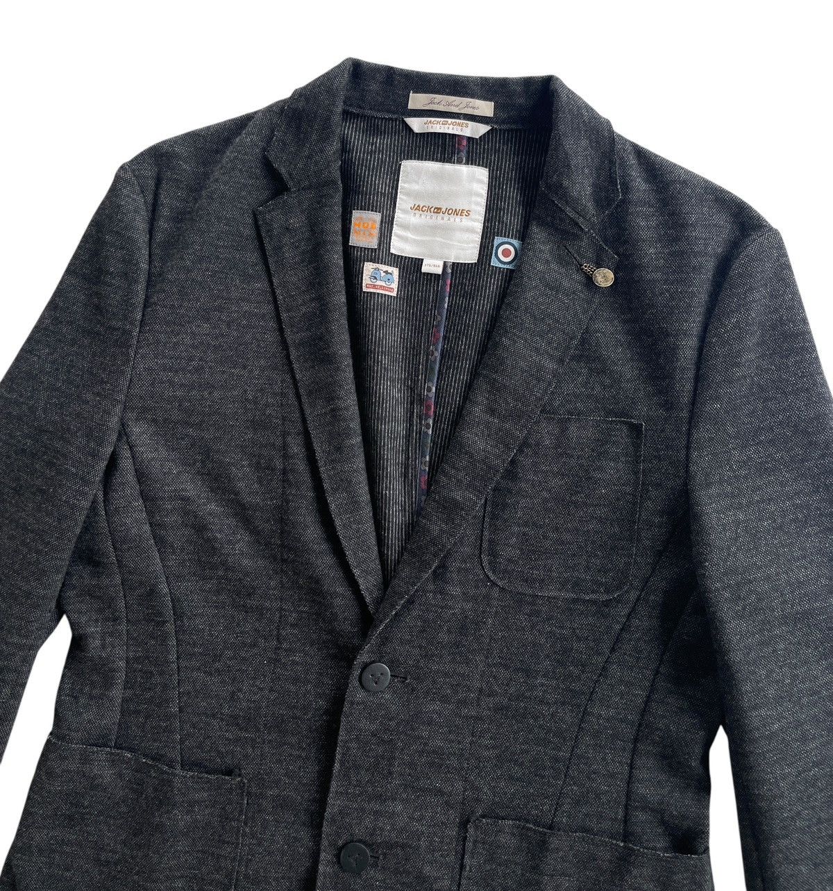 Jack & Jones Jack & Jones Mods Super Slim Fitting Blazer Size US M / EU 48-50 / 2 - 5 Thumbnail
