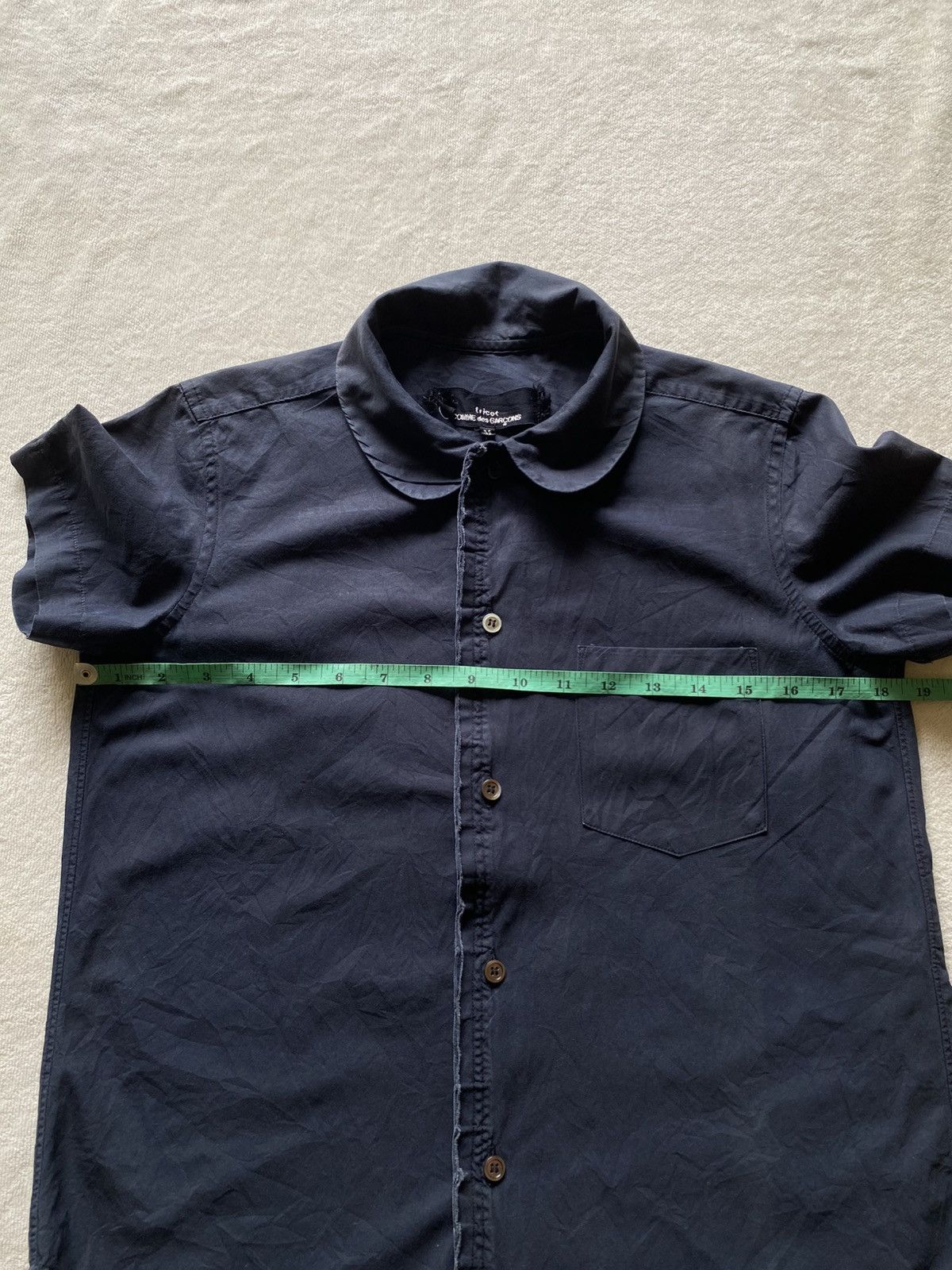 Comme des Garcons Vintage Comme Des Garcons Tricot Button up Shirt Size US M / EU 48-50 / 2 - 9 Thumbnail
