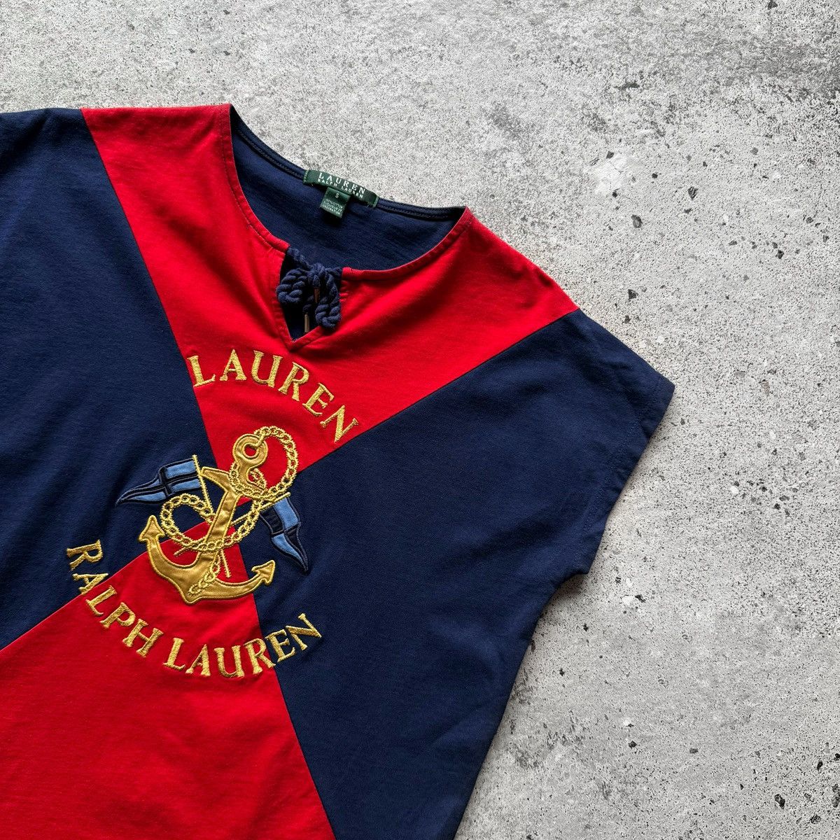 Lauren Ralph Lauren × Ralph Lauren Lauren Ralph Lauren Women's Anchor Logo Sleeveless Vest Top Size S / US 4 / IT 40 - 4 Thumbnail
