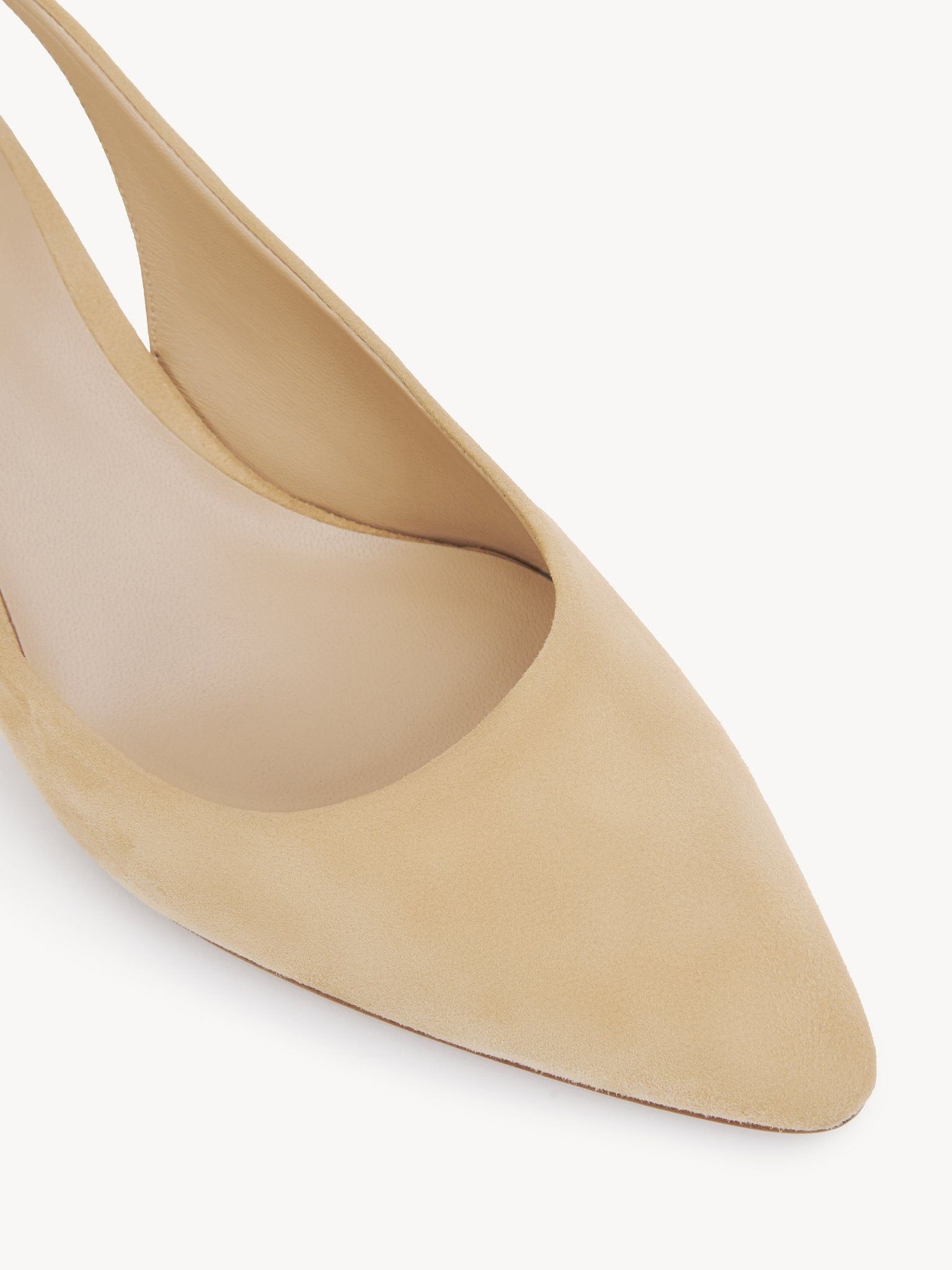 Chloe o1loc1c0425 CHC24 Oli Pumps in Nude Size US 8 / IT 38 - 6 Thumbnail