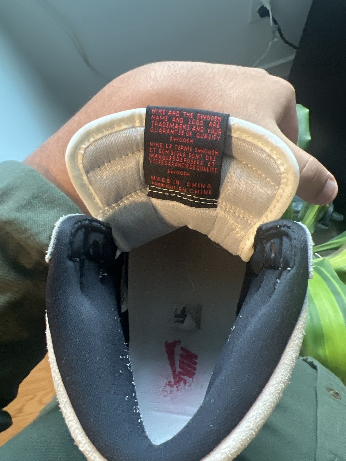 Jordan Brand Jordan 1 Retro High OG Size US 8.5 / EU 41-42 - 6 Thumbnail