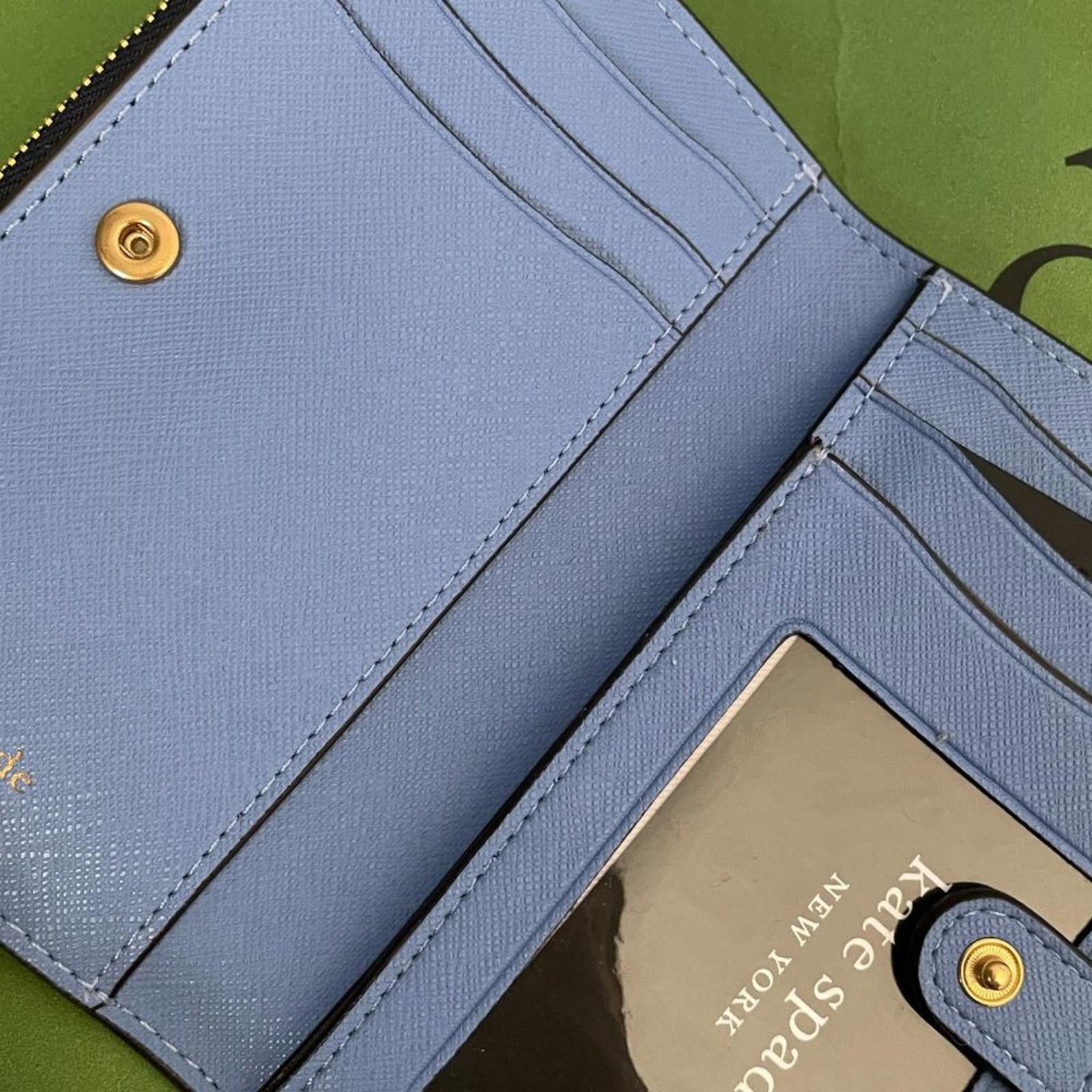 Other kate spade Morgan Colorblocked Small Slim Bifold Wallet Size ONE SIZE - 4 Thumbnail