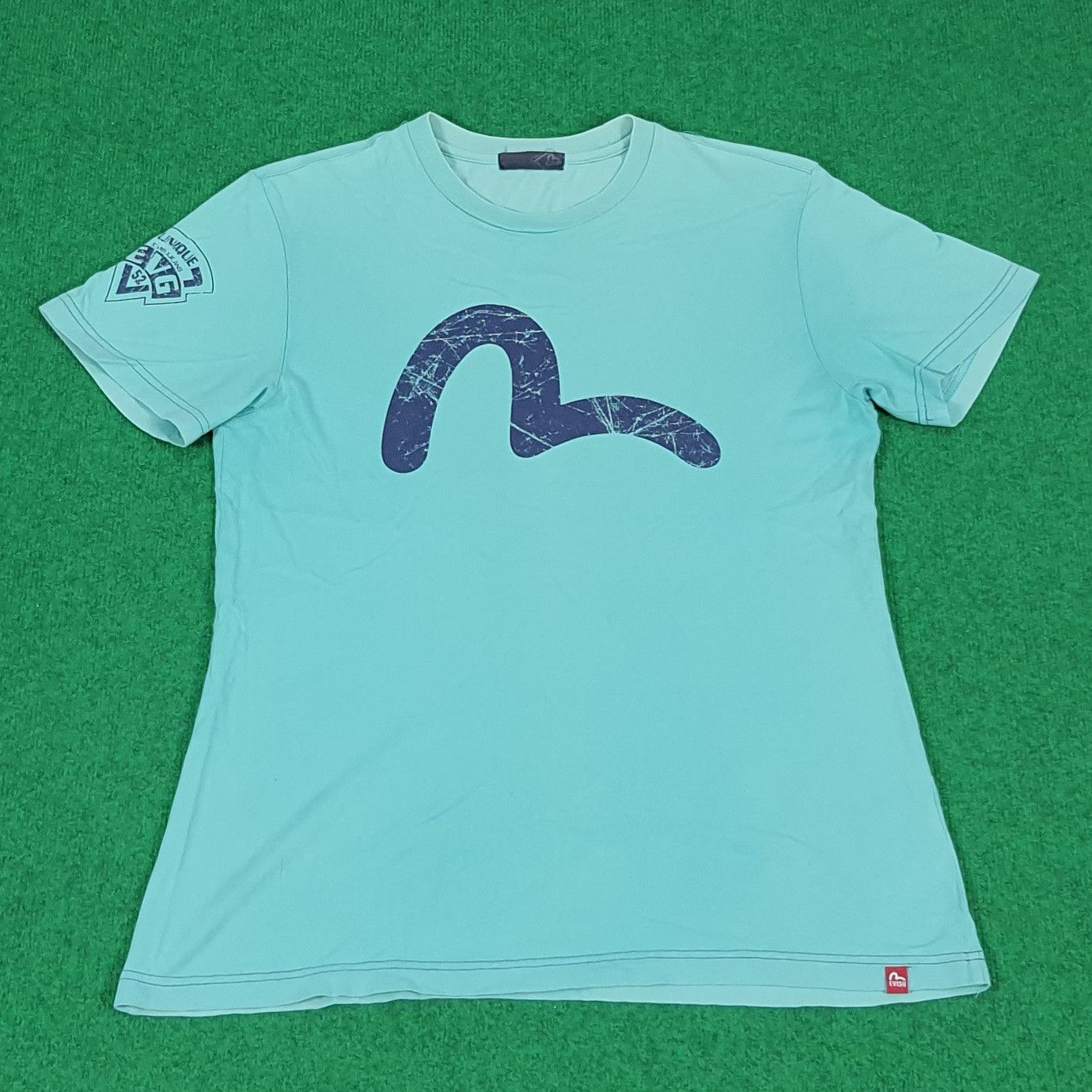 Evisu × Japanese Brand Vintage Evisu Japanese Brand T-shirts Size US M / EU 48-50 / 2 - 1 Thumbnail