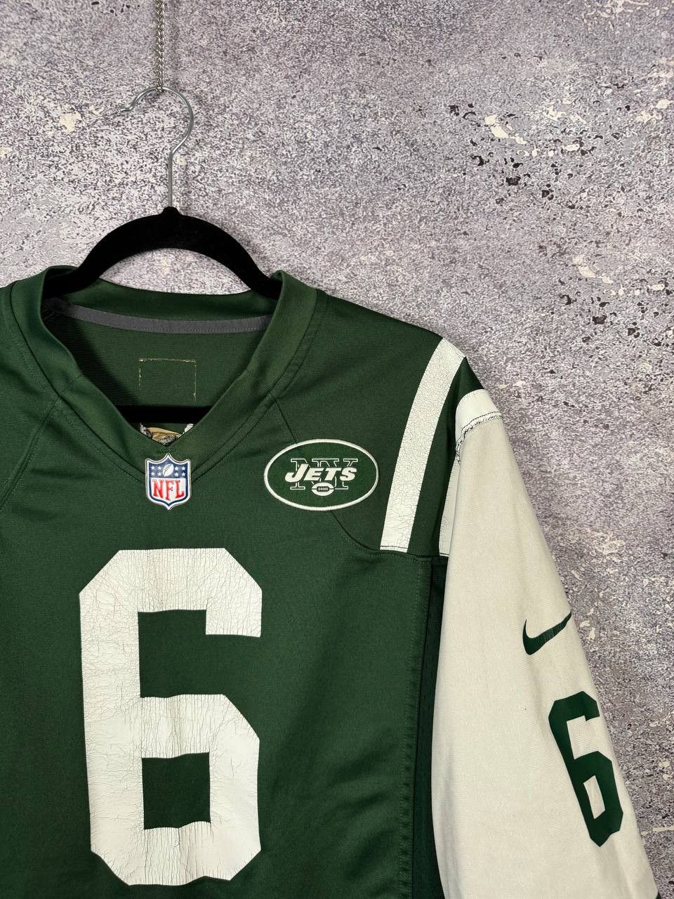 NFL × Nike SANCHEZ New York Jets Nike On Field Football Jersey Size US XL / EU 56 / 4 - 2 Thumbnail