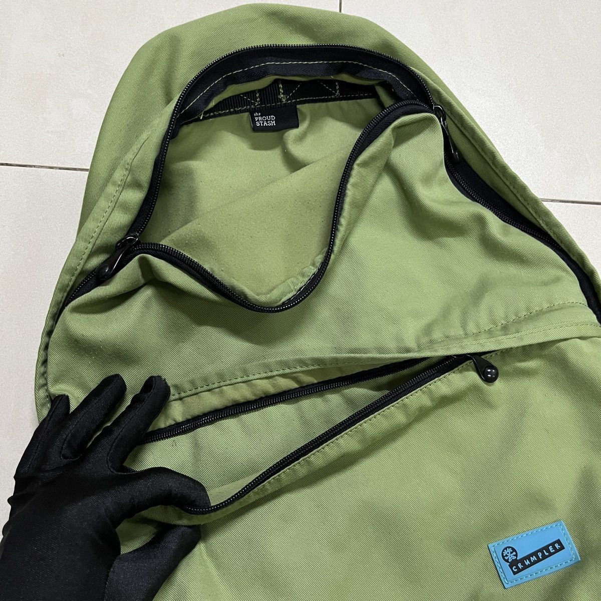 Crumpler × Vintage Crumpler Proud Stash Bagpack Size ONE SIZE - 4 Thumbnail
