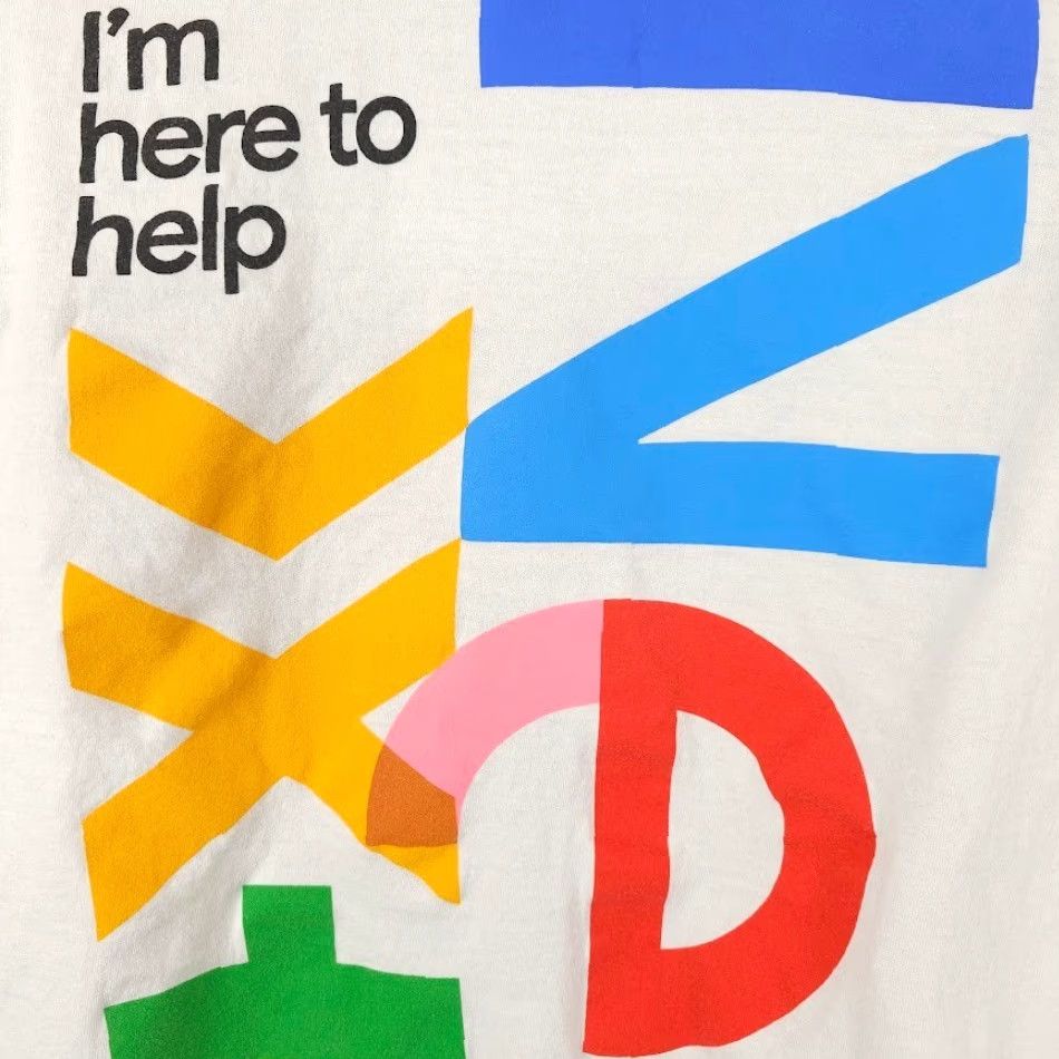 Gildan Google Cloud Next T Shirt Mens Size Large White Cloud Computing Conference Shirt (Gildan) Size US L / EU 52-54 / 3 - 5 Thumbnail