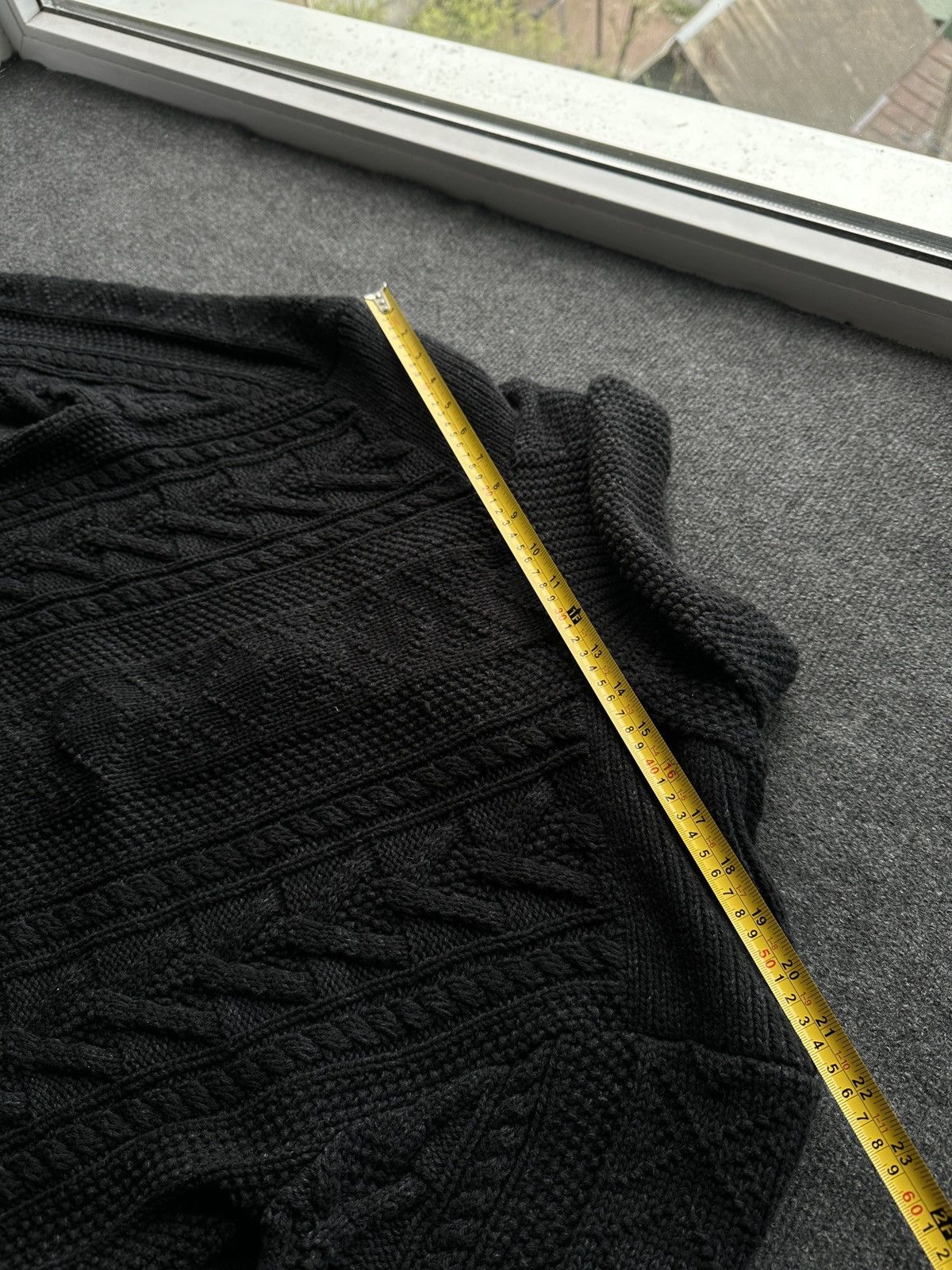 Denim & Supply Ralph Lauren DENIM & SUPPLY 🚨 RALPH LAUREN HEAVY KNIT CARDIGAN BLACK Size US M / EU 48-50 / 2 - 18 Thumbnail