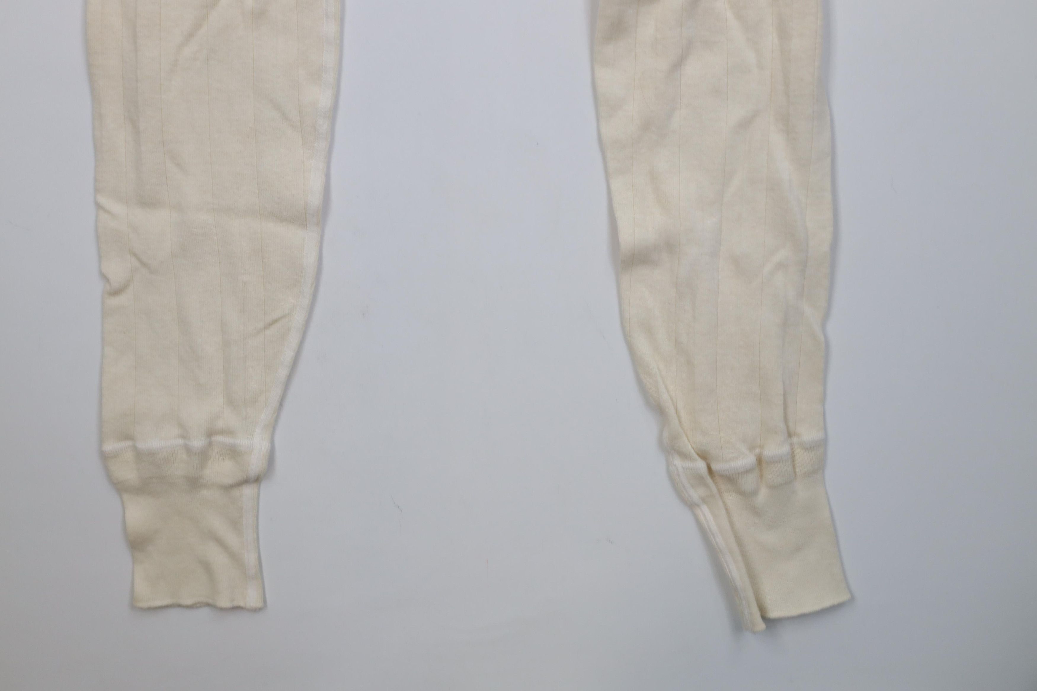 Jockey Vintage 40s Jockey Coopers Front Thermal Knit Pants USA Size US 34 / EU 50 - 10 Thumbnail