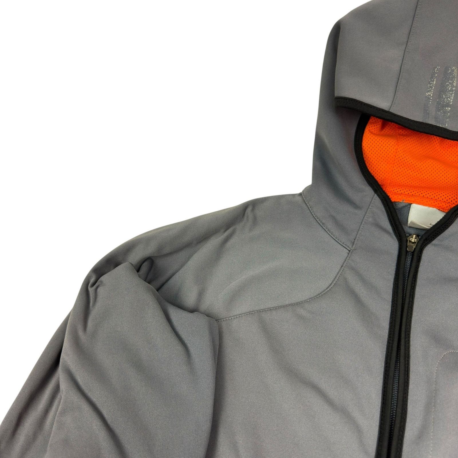Japanese Brand × Nike Nike Mens Charcoal Gray Long Sleeve Full Zip Hoodie Medium Size US M / EU 48-50 / 2 - 4 Thumbnail